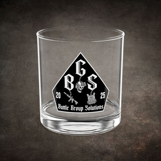 The Relaxer | 10oz Rocks Glass | Battle Group Solutions |