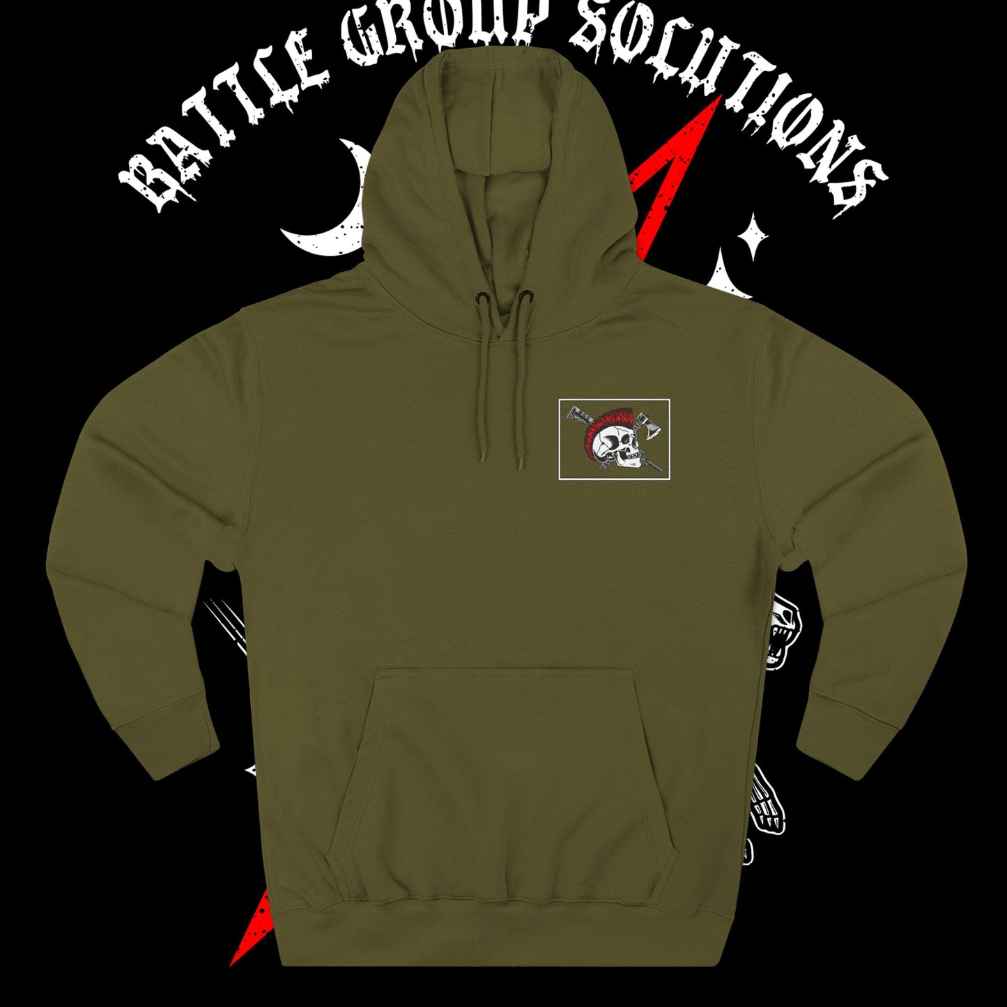 Sniff Em Out - BGS - Pull over Hoodie