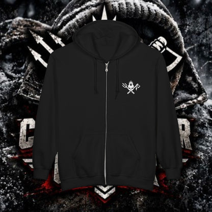 BGS Zip Up Hoodie