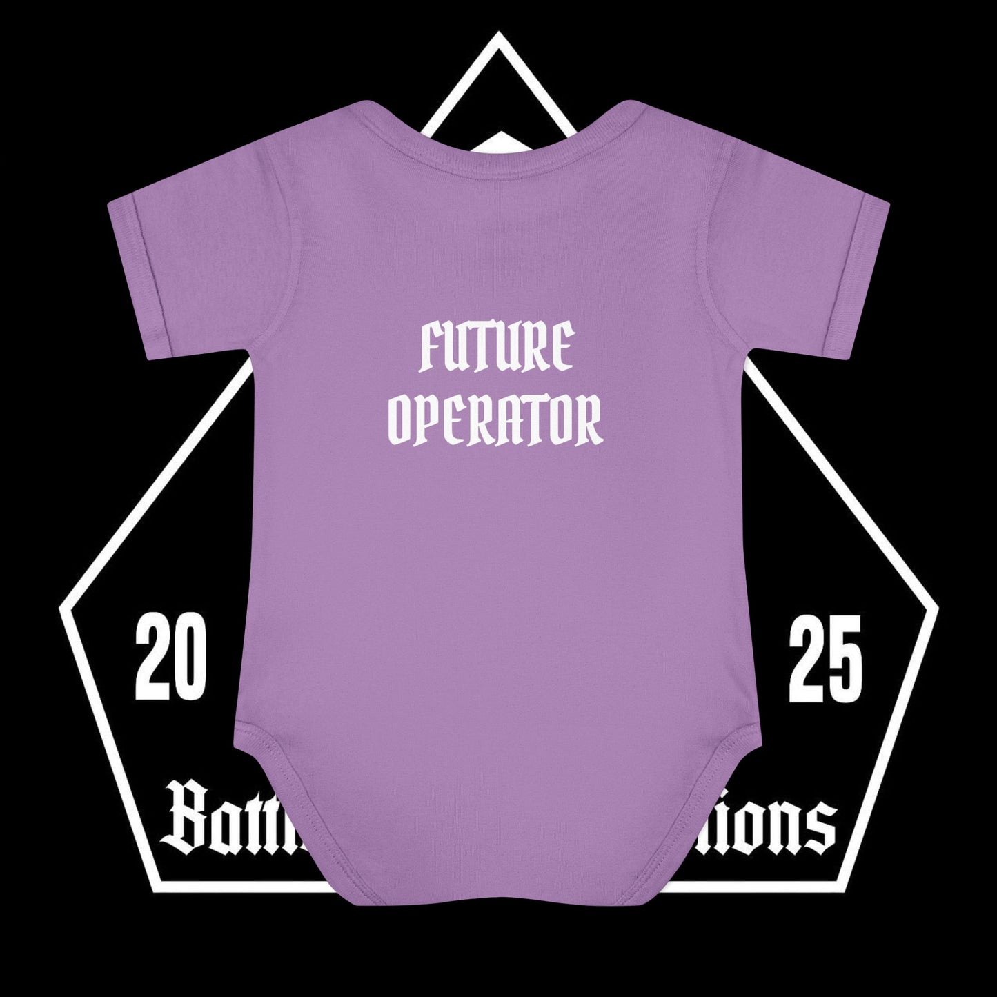 Future Operator Infant Bodysuit