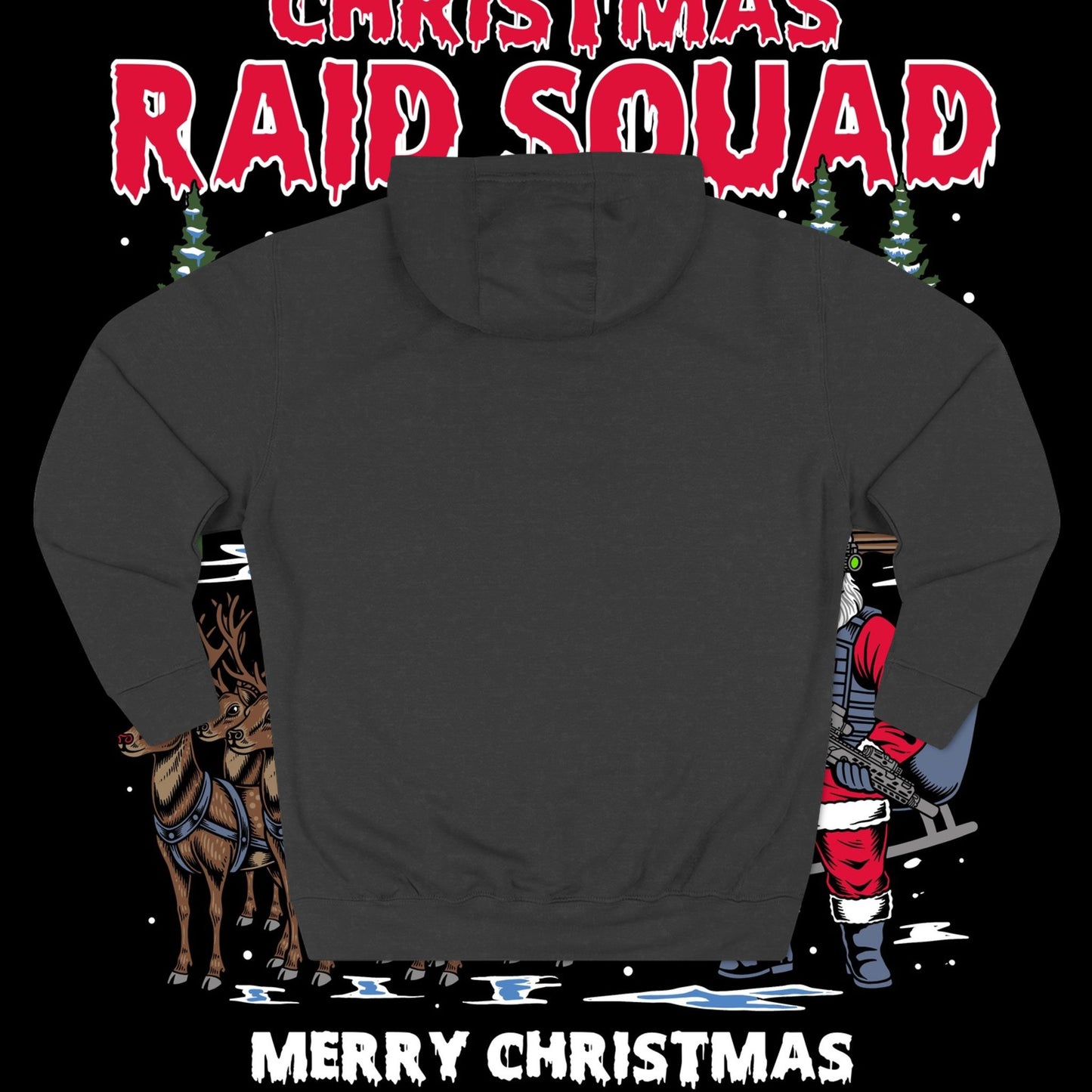 Christmas Raid Squad Fleece Hoodie