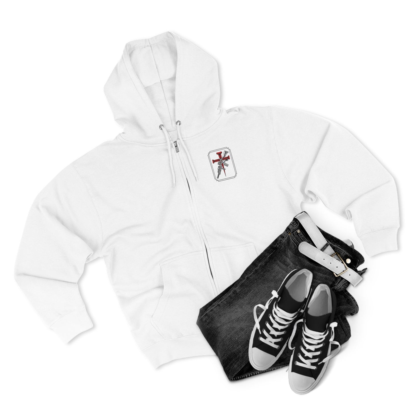CRUSADERS - BGS - ZIPPER HOODIE