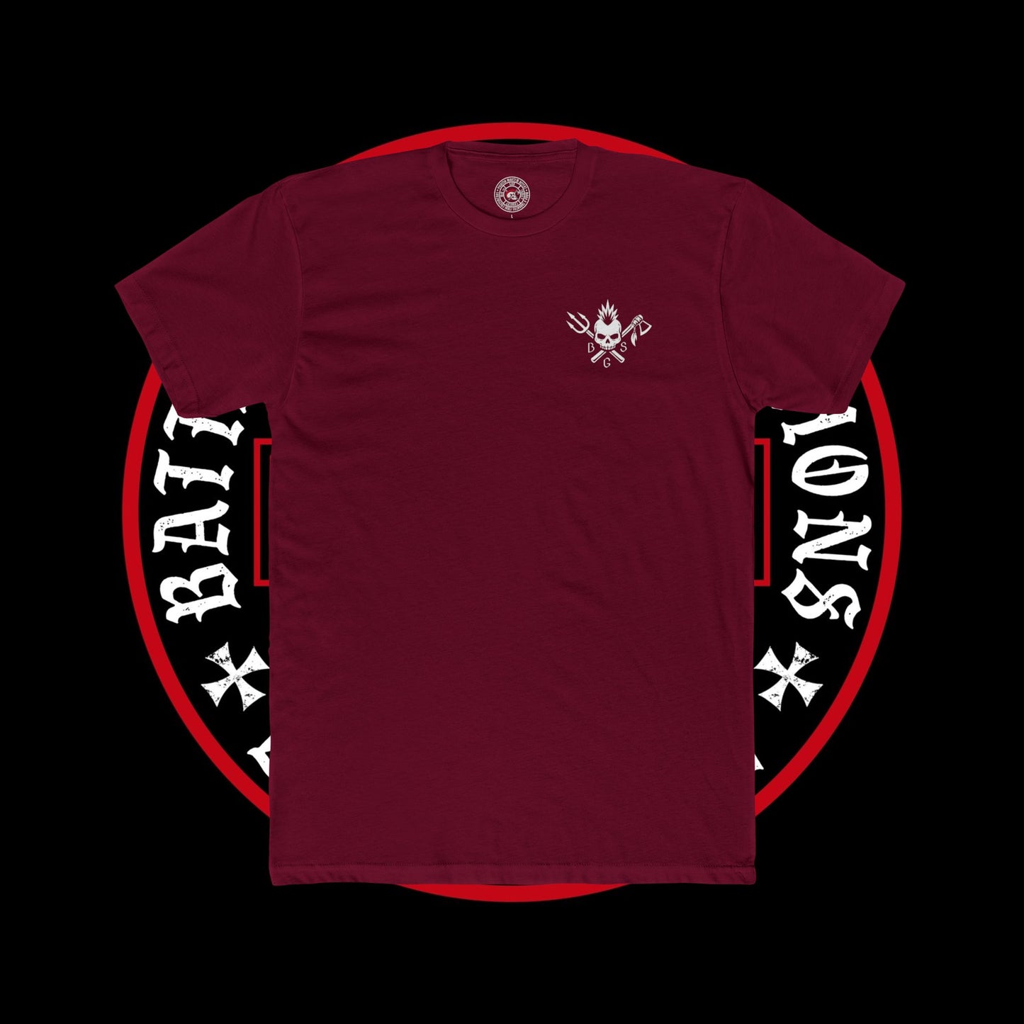 BGS X Crusader Cross (GOLD)