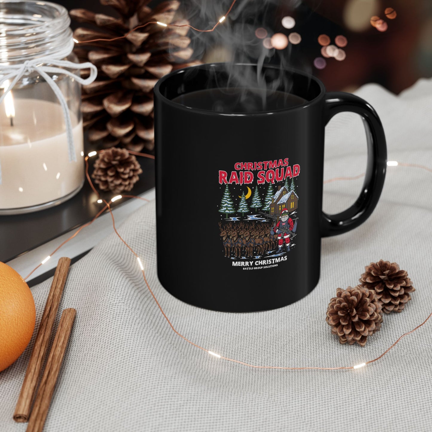 Christmas Raid Squad Mug