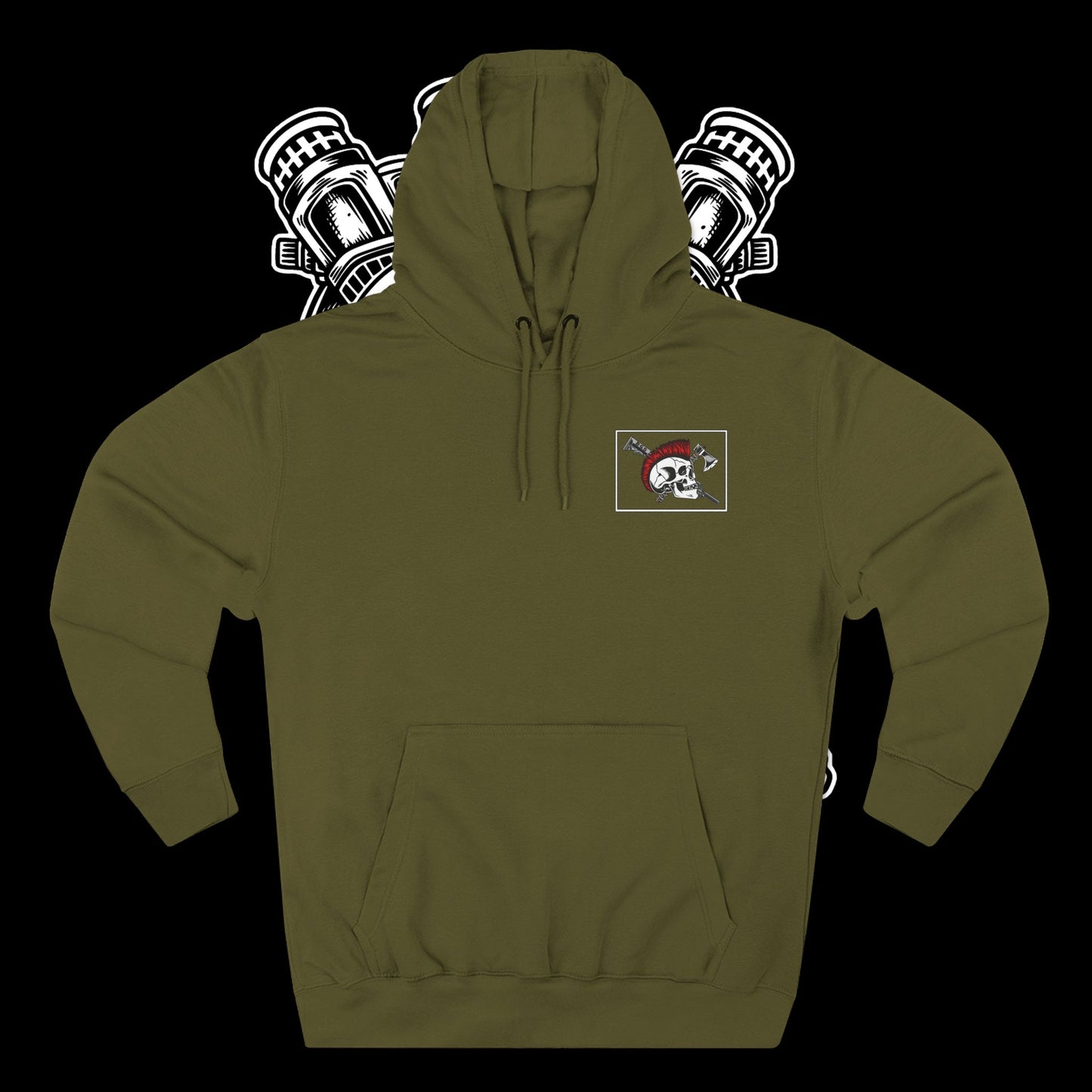 Stay Rad Pullover Hoodie - BGS