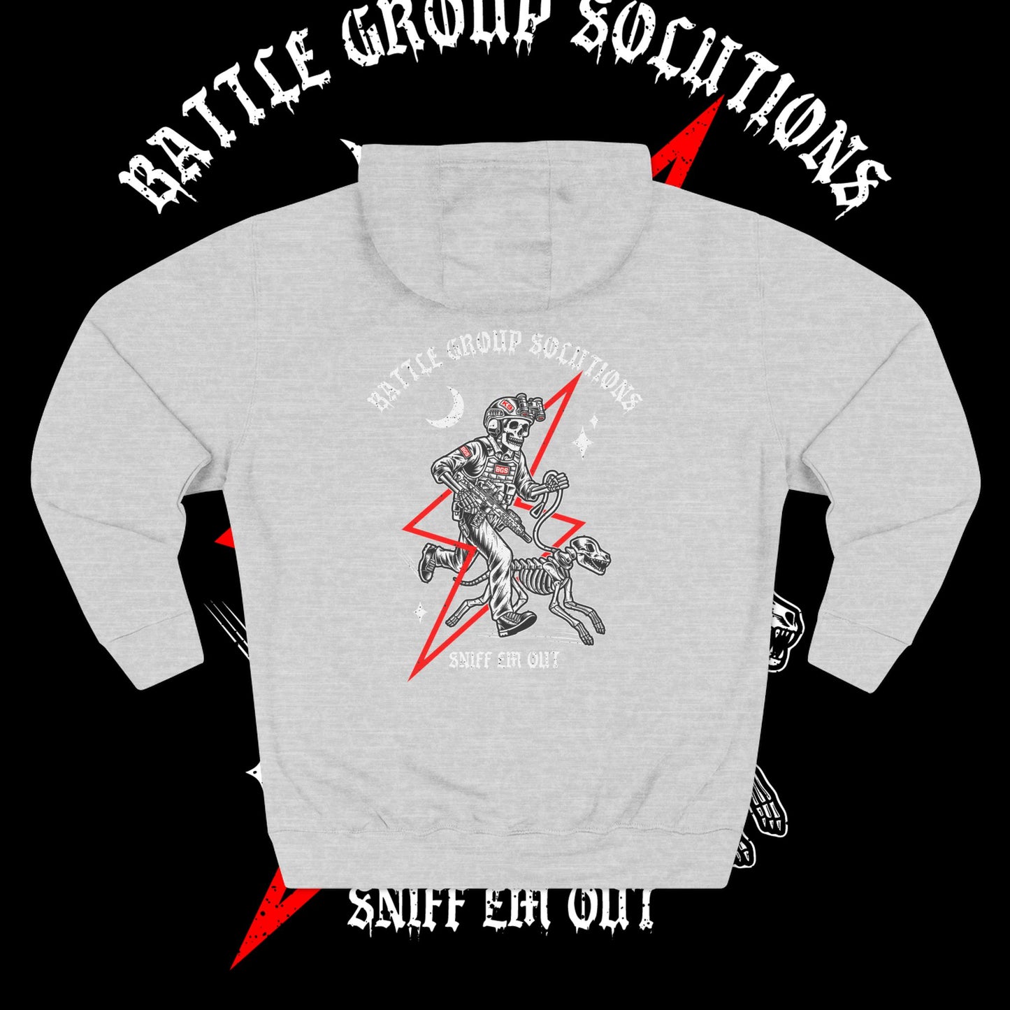 Sniff Em Out - BGS - Pull over Hoodie