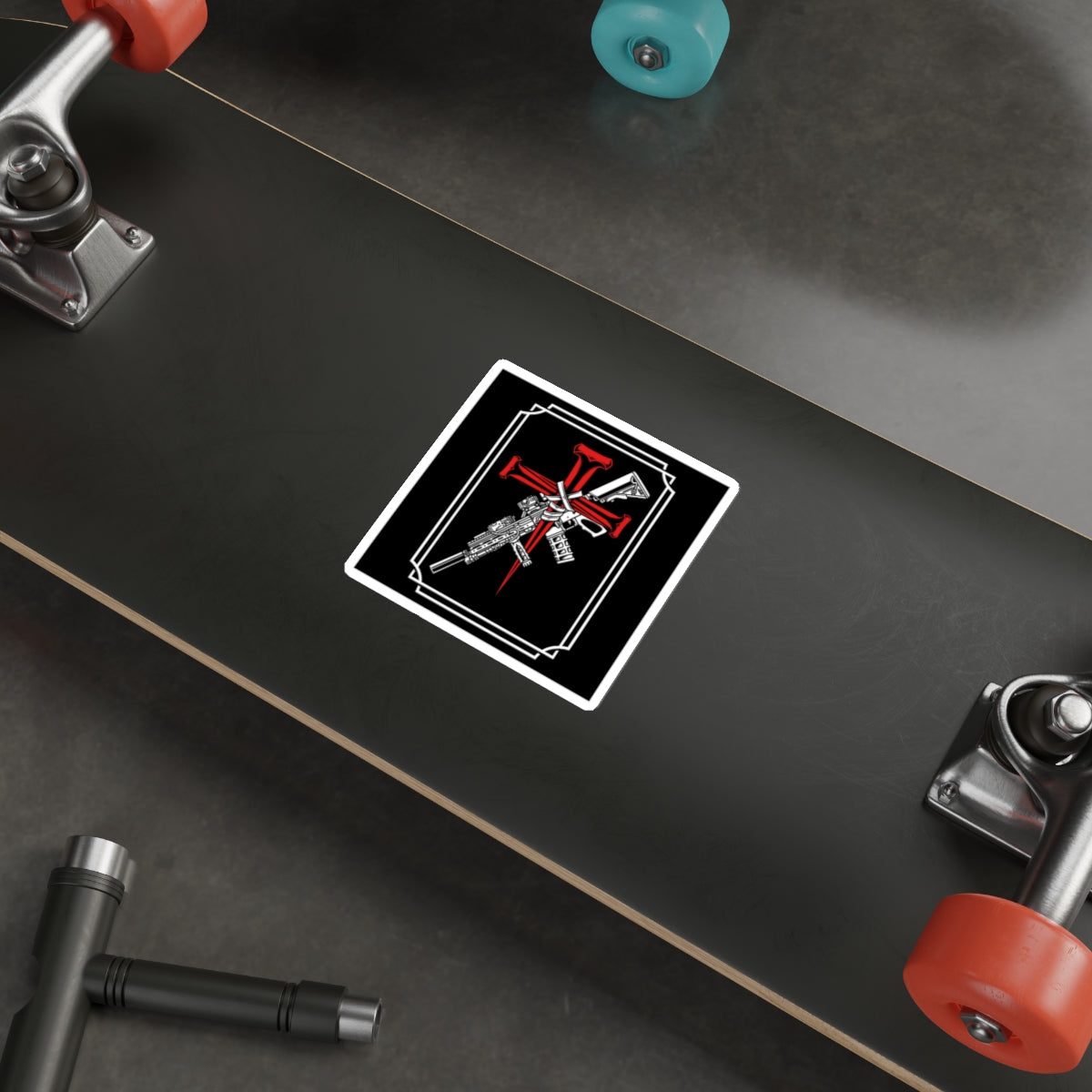 THY WILL BE DONE - BGS - DECAL