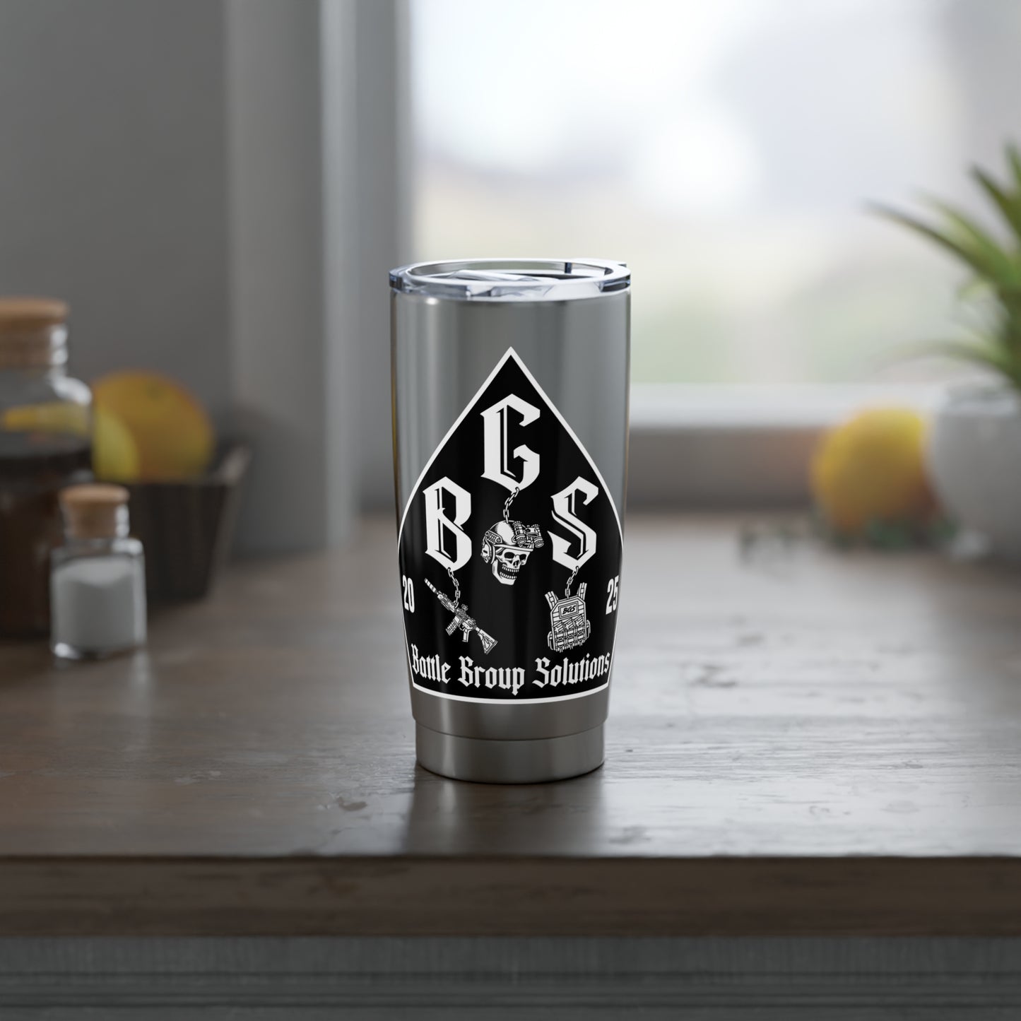 Vagabond 20oz Tumbler - Battle group Solutions