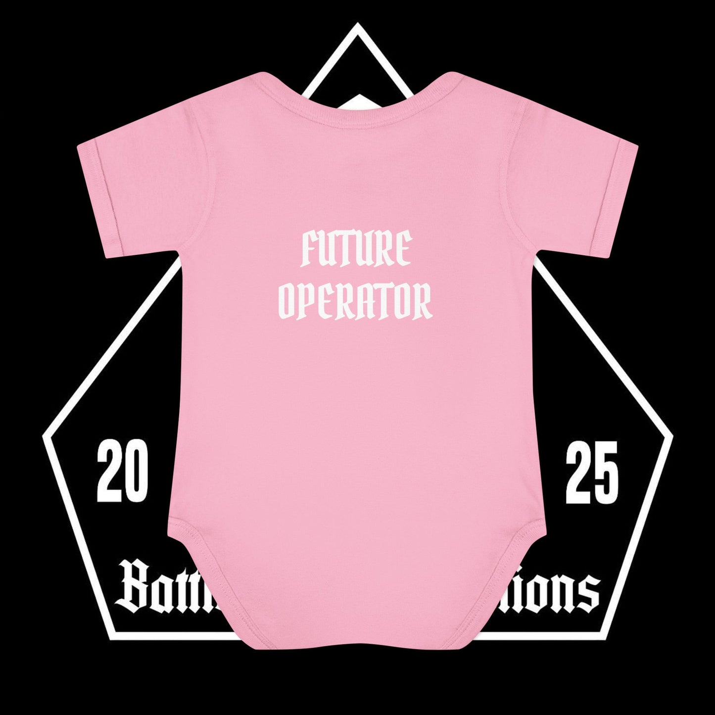 Future Operator Infant Bodysuit