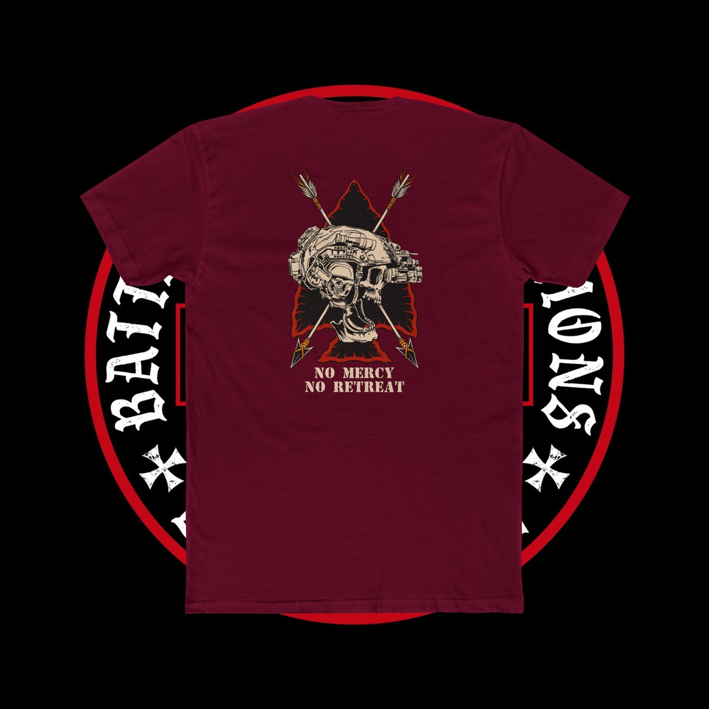 Unisex No Mercy