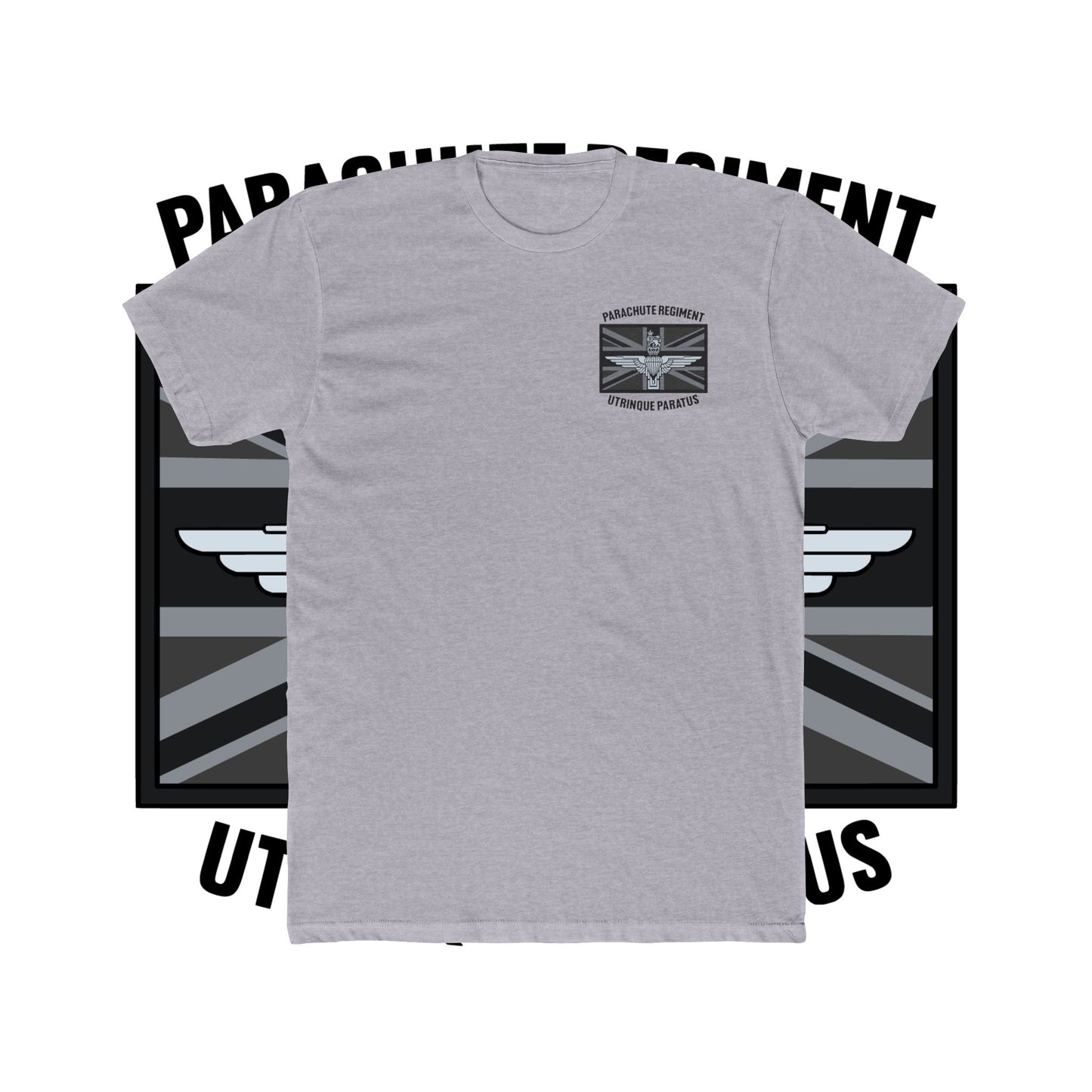 British Army Parachute Regiment (Grey)