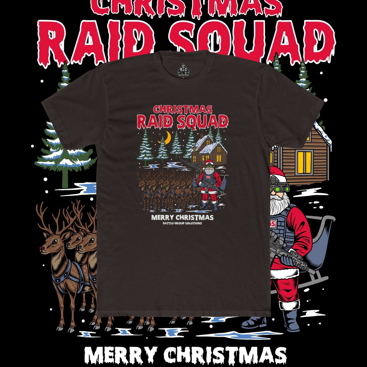 Christmas Raid Squad