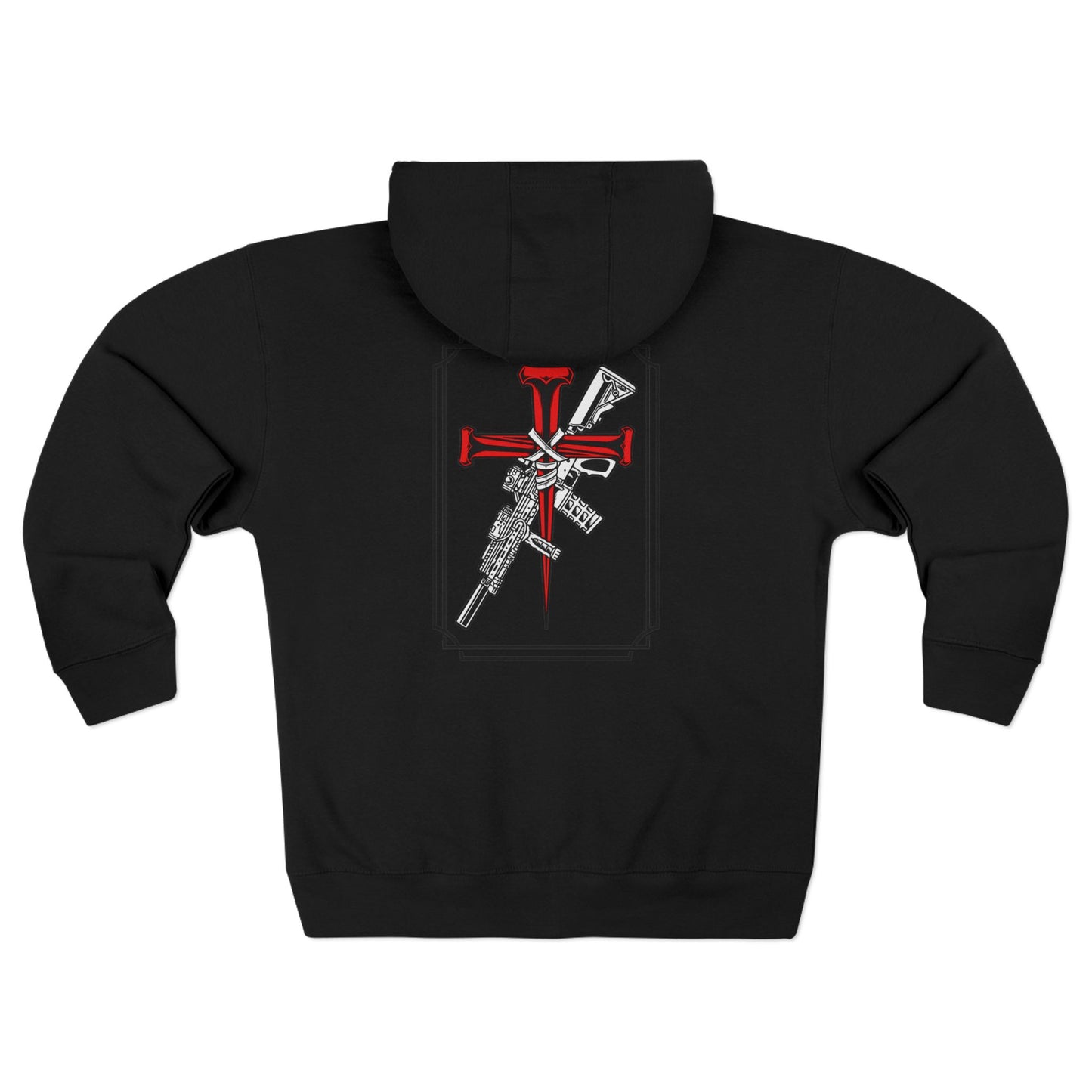 CRUSADERS - BGS - ZIPPER HOODIE