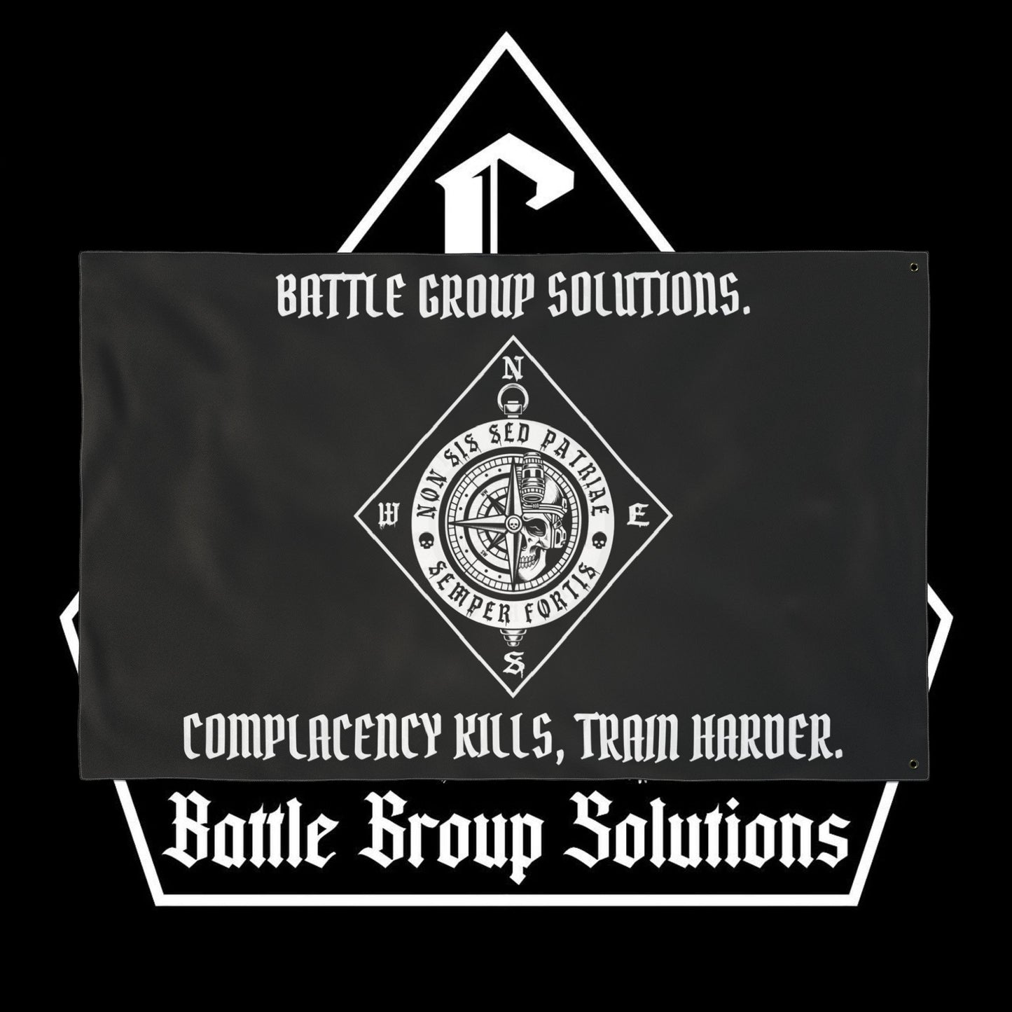 "Path to Success" | Double Sided Flag | Battle Group Solutions |