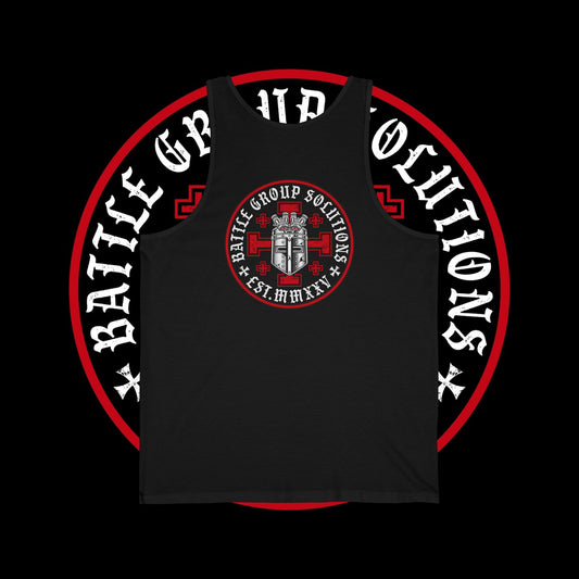 BGS X CRUSADER CROSS (RED)