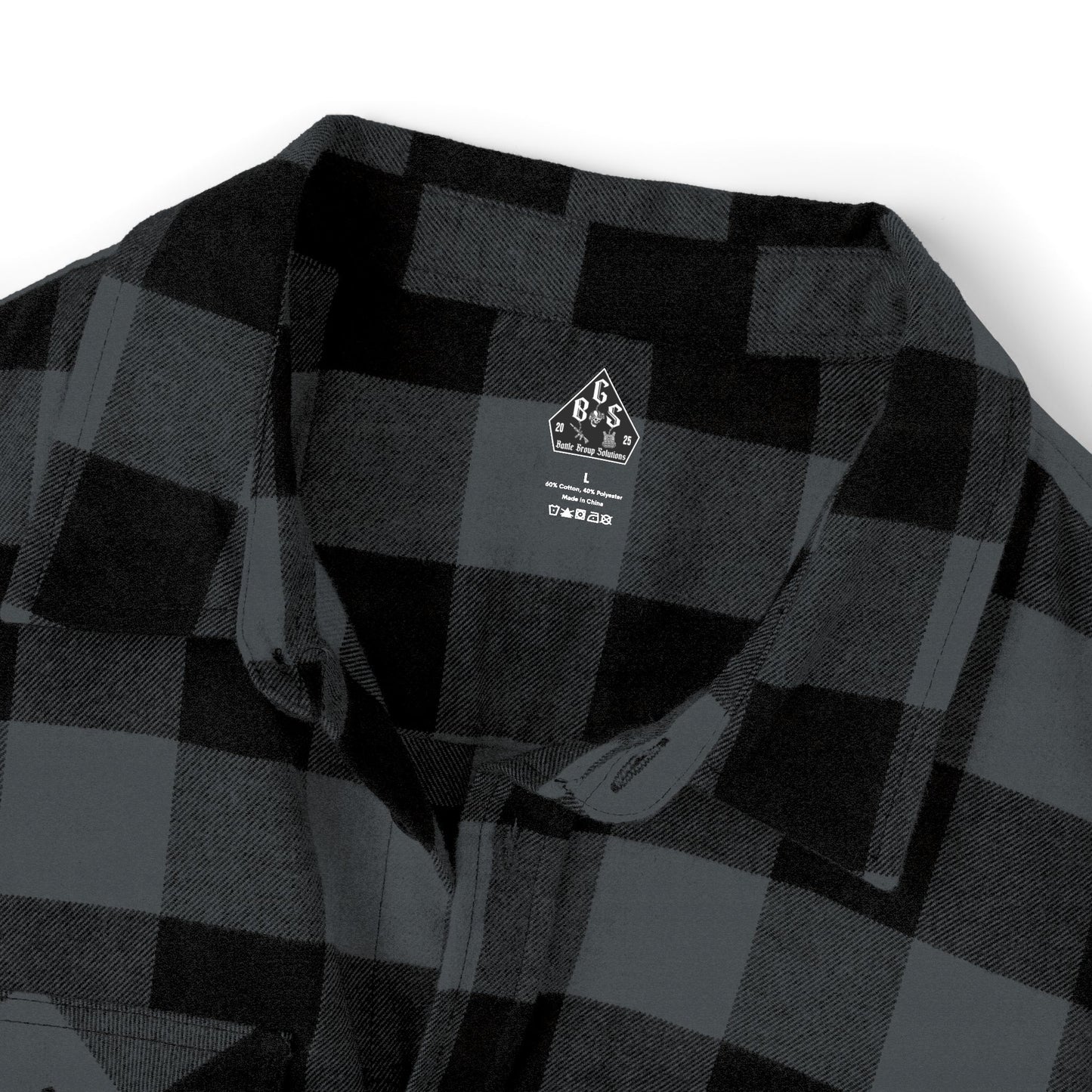 BGS - Unisex Flannel Shirt