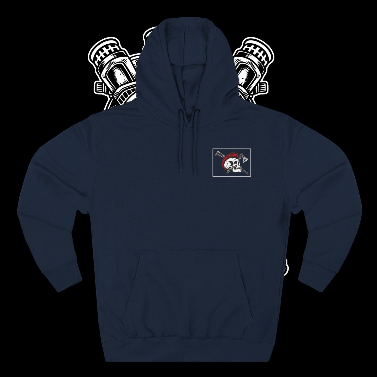 Stay Rad Pullover Hoodie - BGS