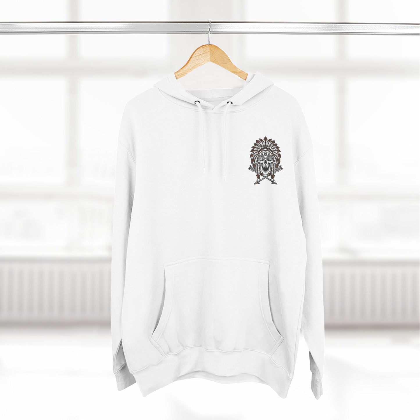Bohemian Skull - BGS - Pullover Hoodie