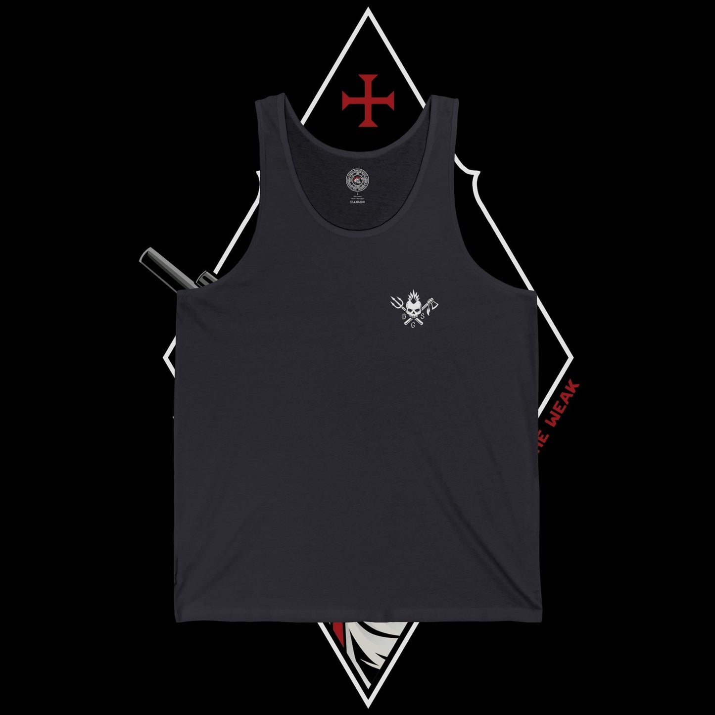 BGS X CRUSADER TankTop