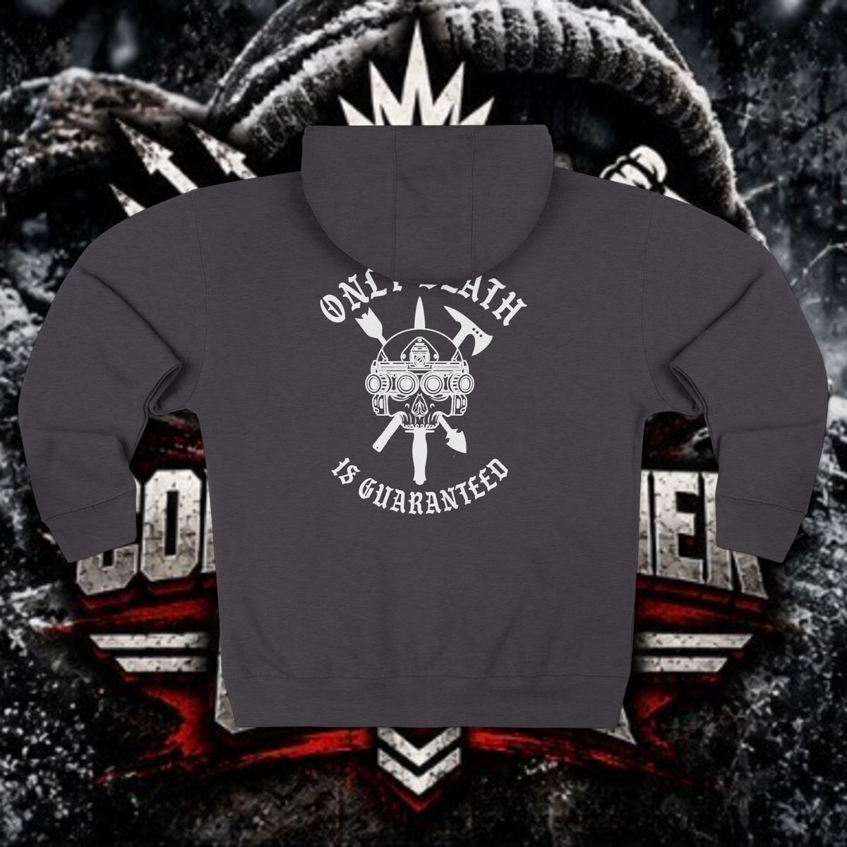 BGS - Shadow Tribe Zip Hoodie