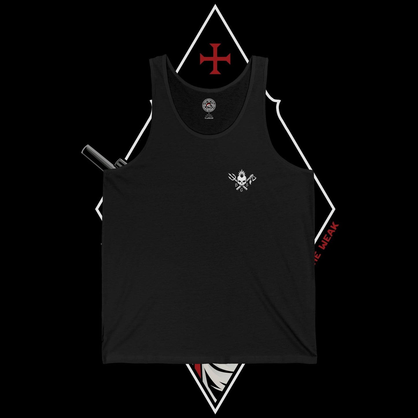 BGS X CRUSADER TankTop