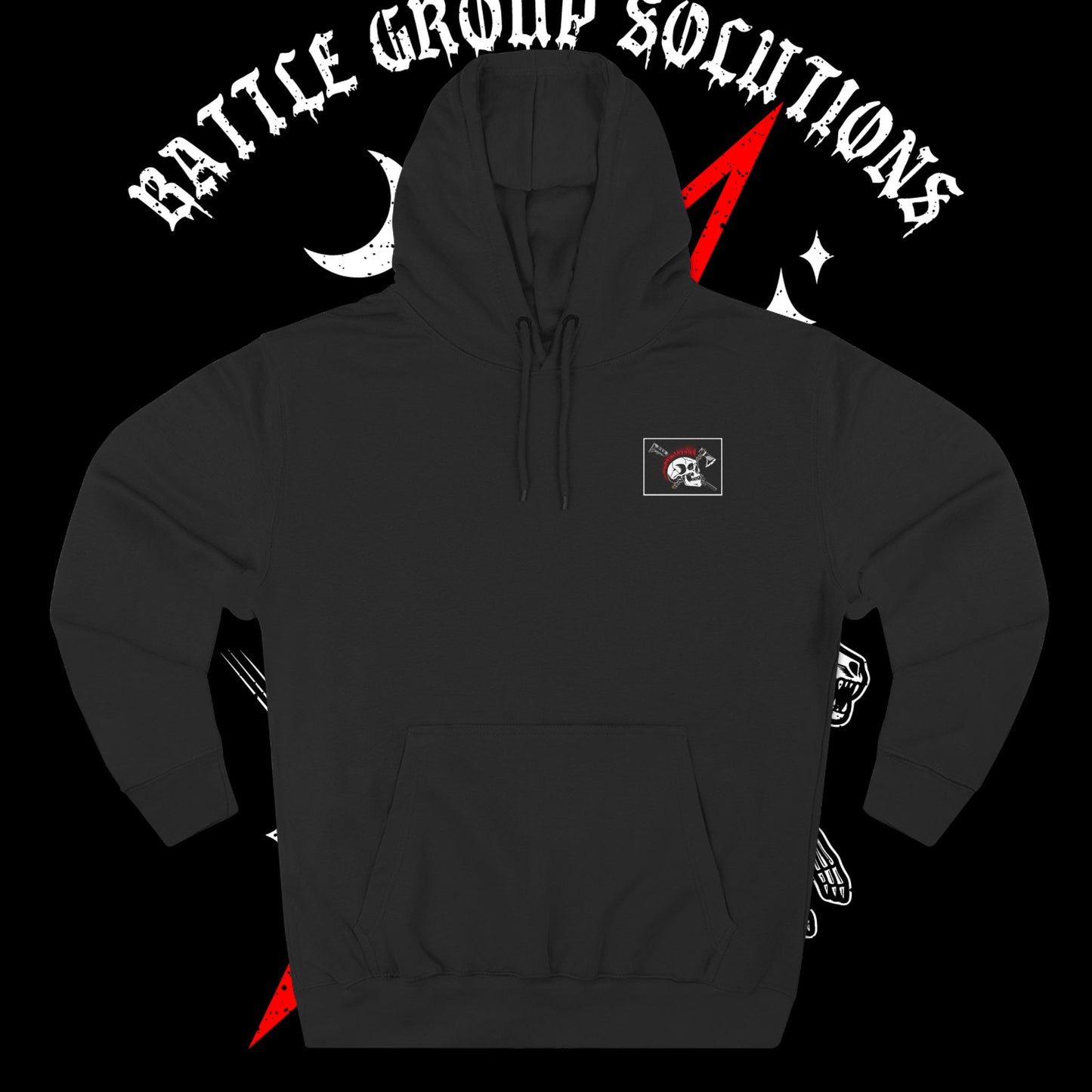 Sniff Em Out - BGS - Pull over Hoodie