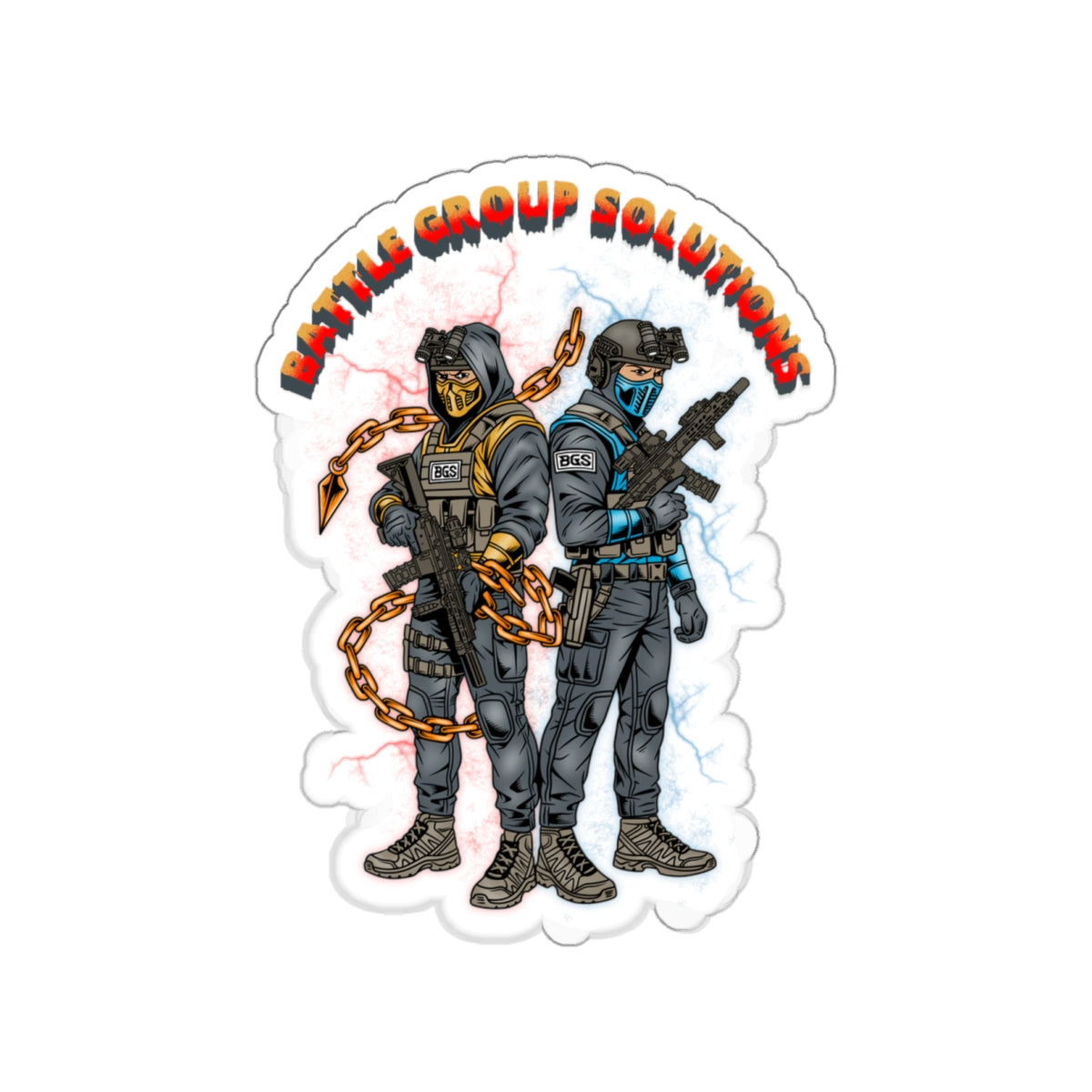 SUB & SCOR - BGS - DECALS