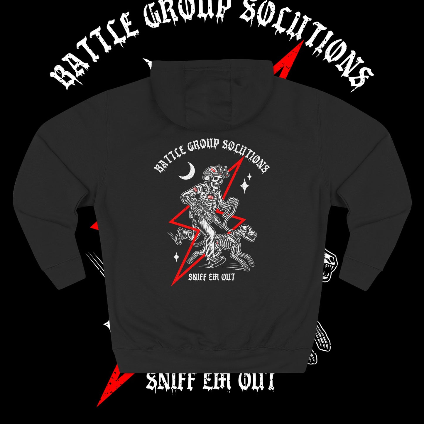 Sniff Em Out - BGS - Pull over Hoodie