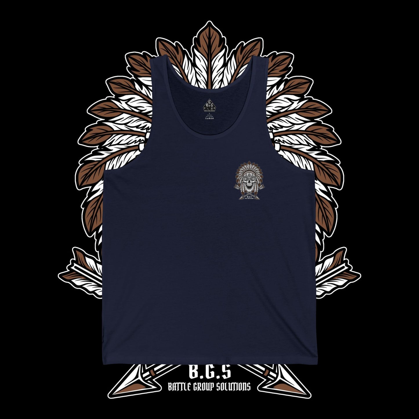 Bohemian Skull - BGS - Tank