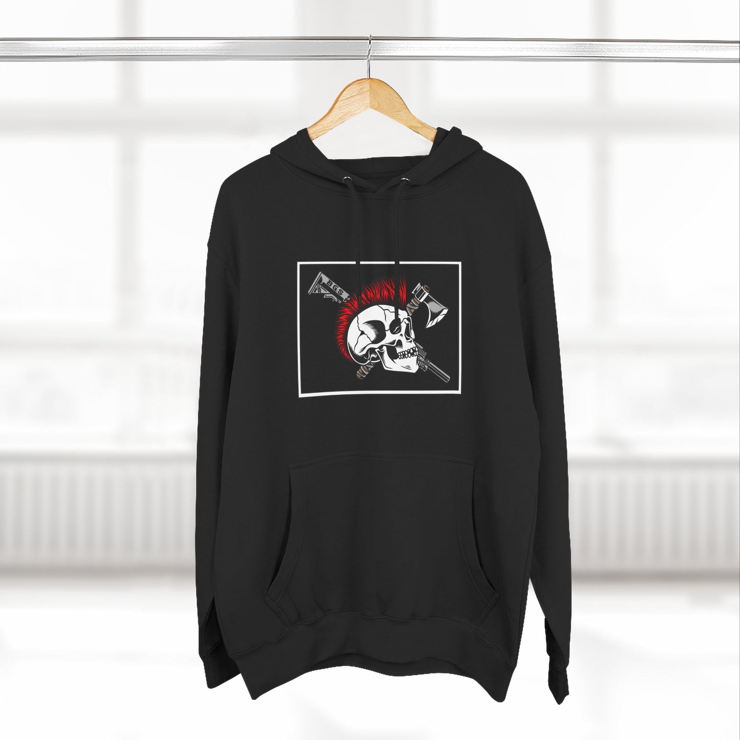 Skull & Cross Bones Hoodie