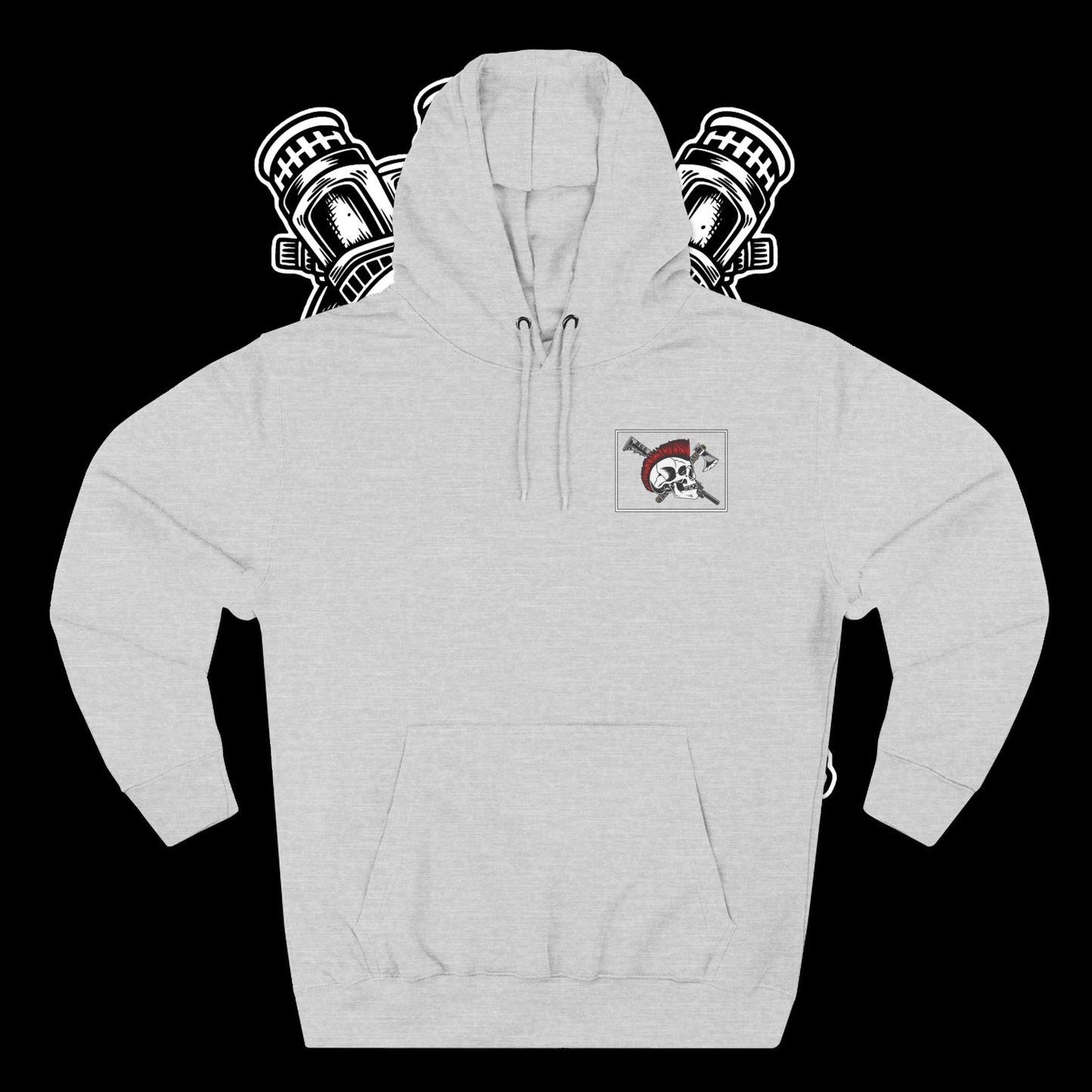 Stay Rad Pullover Hoodie - BGS