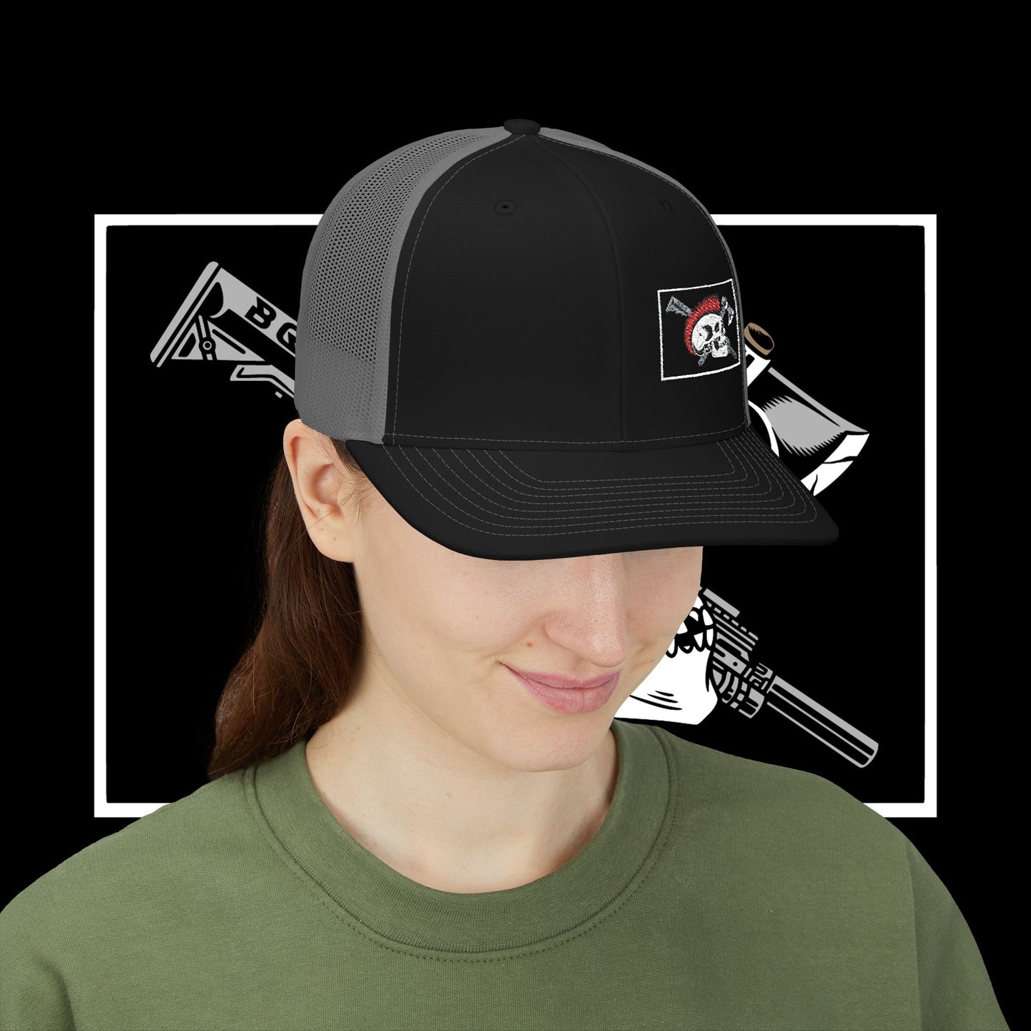 BGS Snapback - Bold Embroidery