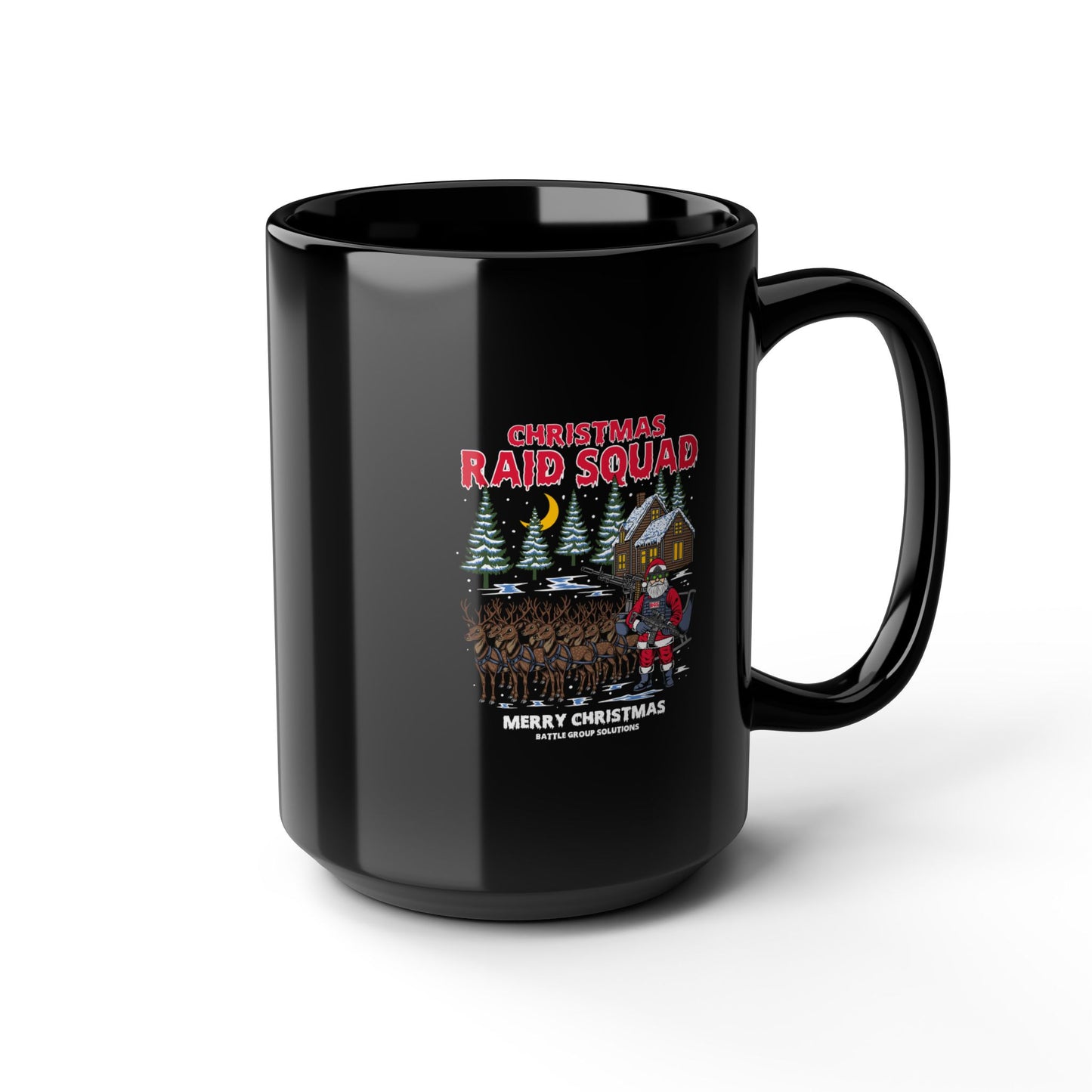 Christmas Raid Squad Mug