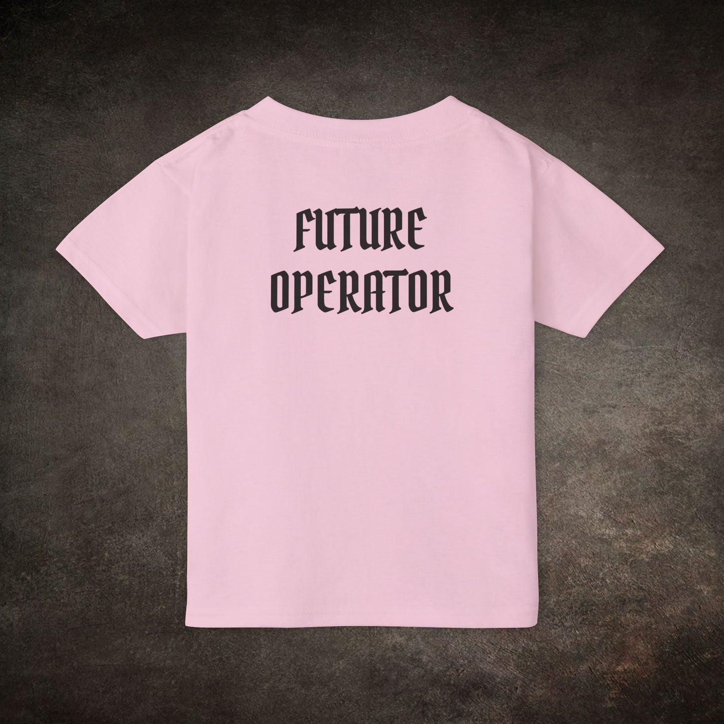 Battle Group Solutions Toddler T-Shirt, Future Operator Tee
