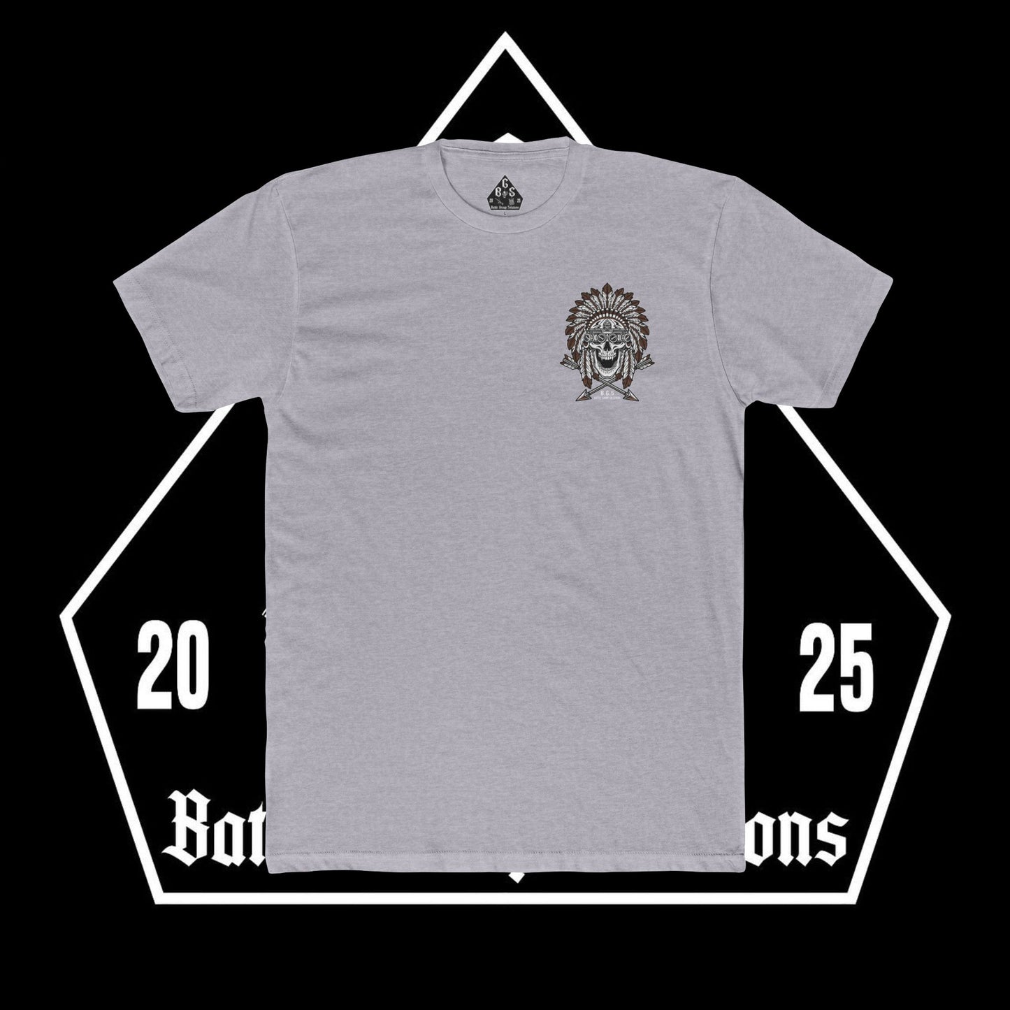 Bohemian Skull - BGS