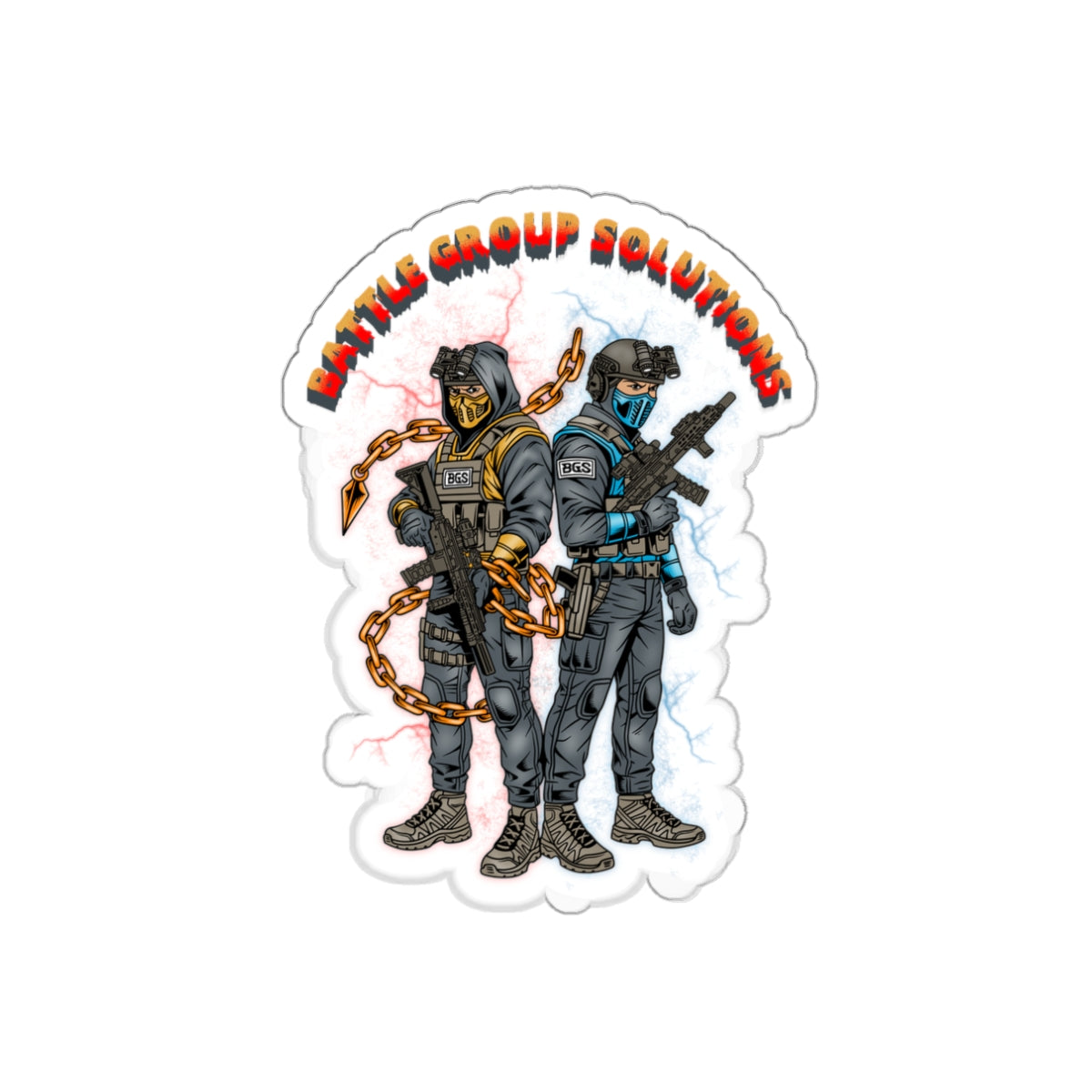 SUB & SCOR - BGS - DECALS