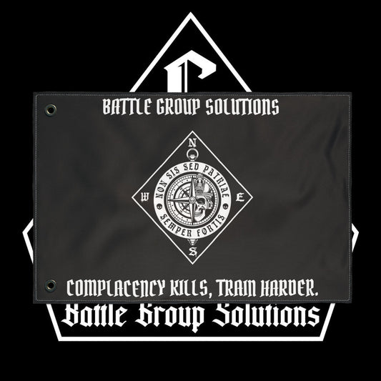 "Path to Success" | Double Sided Flag | Battle Group Solutions |