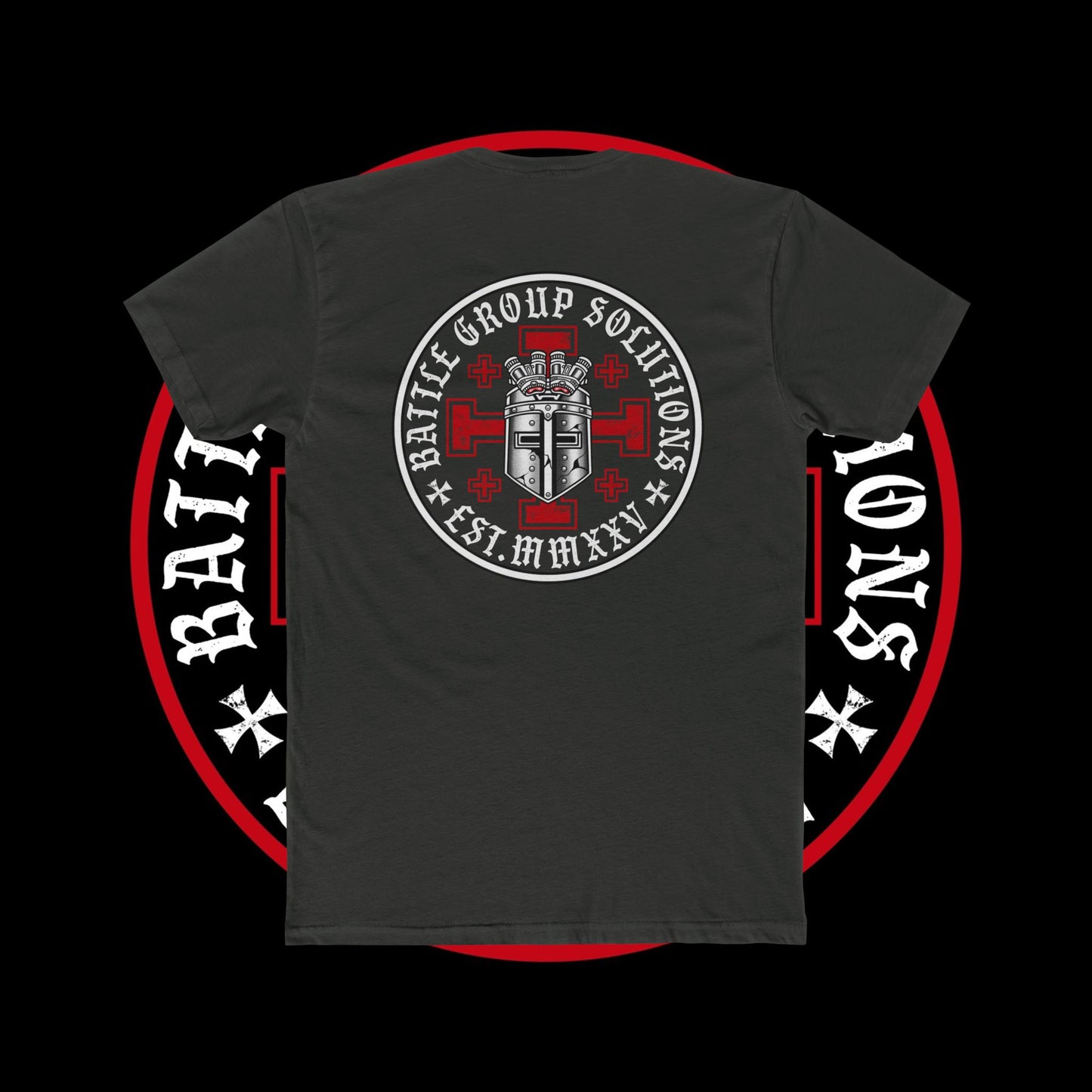 BGS X Crusader Cross (WHITE)