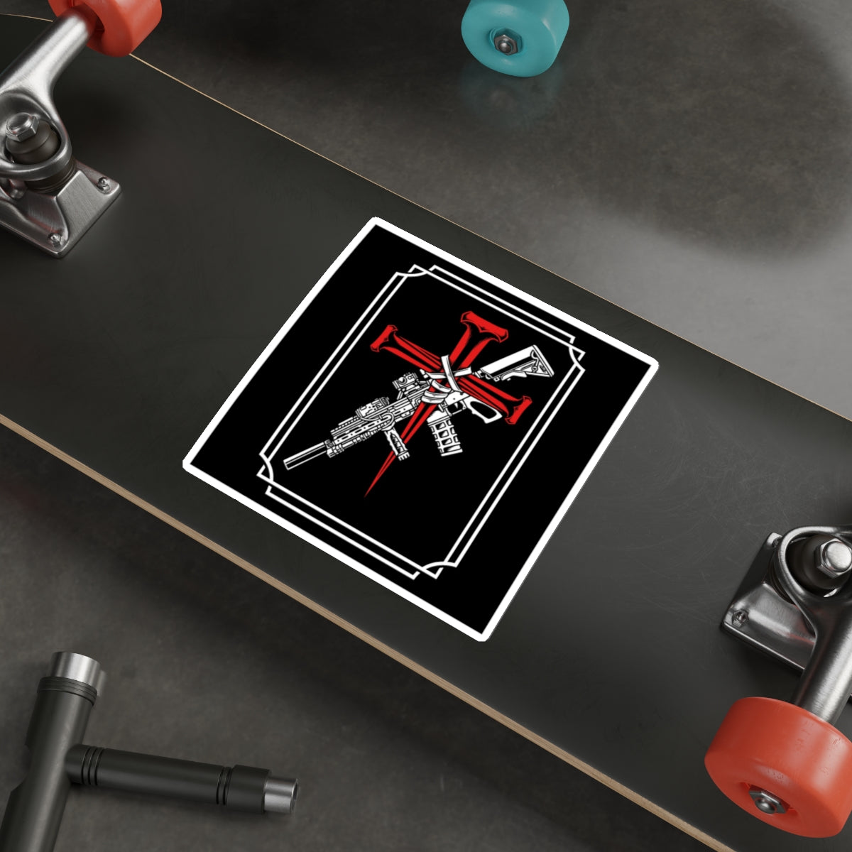 THY WILL BE DONE - BGS - DECAL