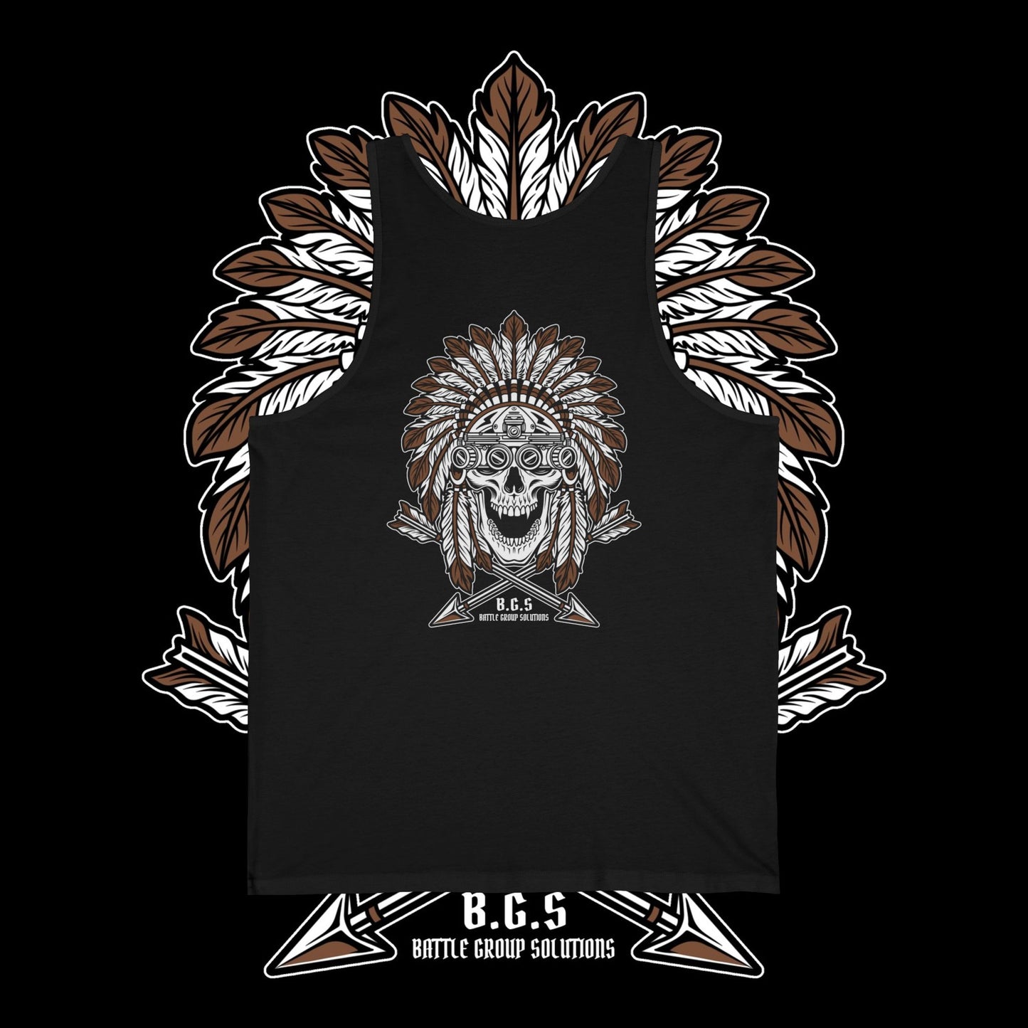 Bohemian Skull - BGS - Tank