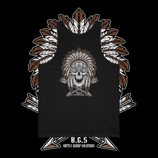 Bohemian Skull - BGS - Tank