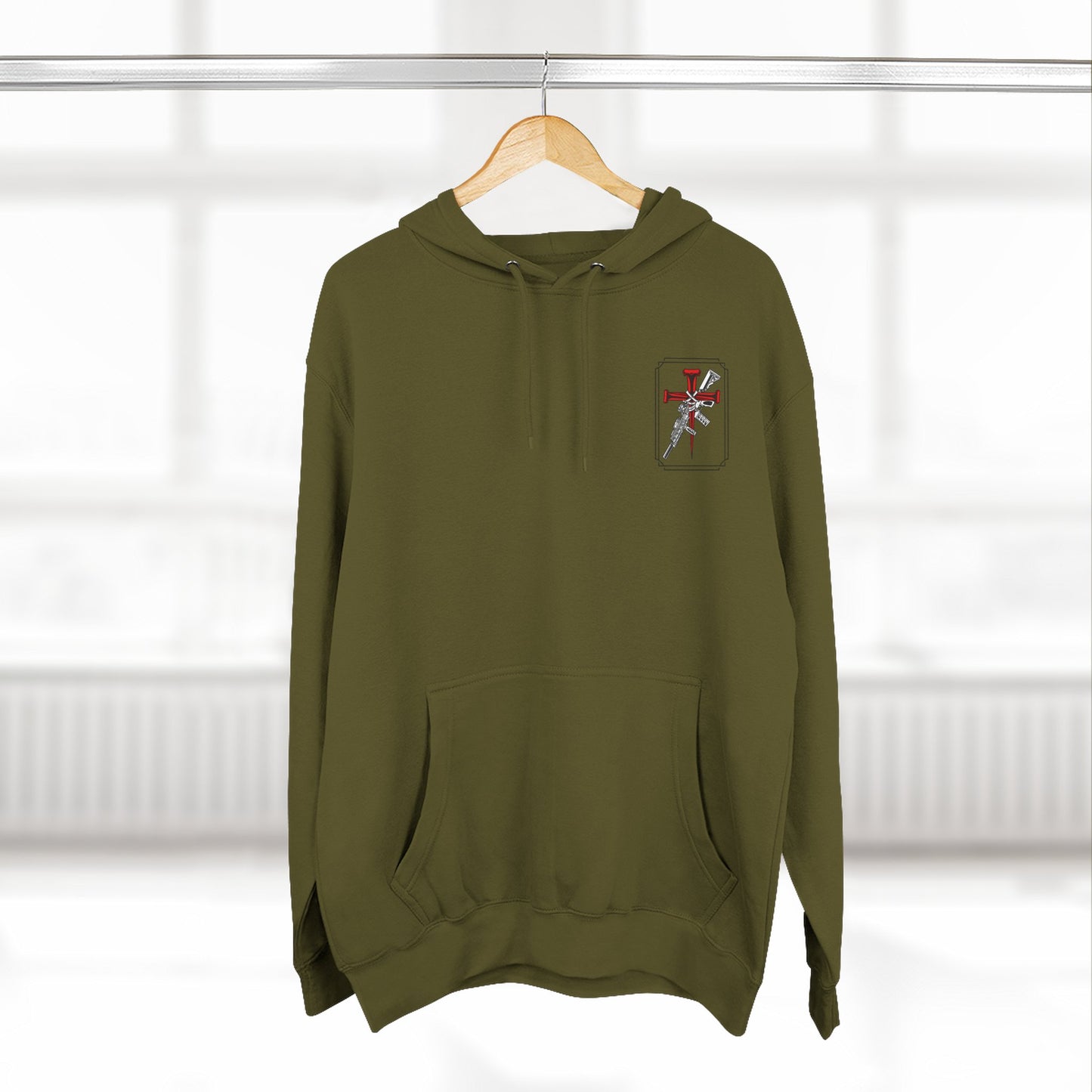 Crusaders - Pullover Hoodie - BGS