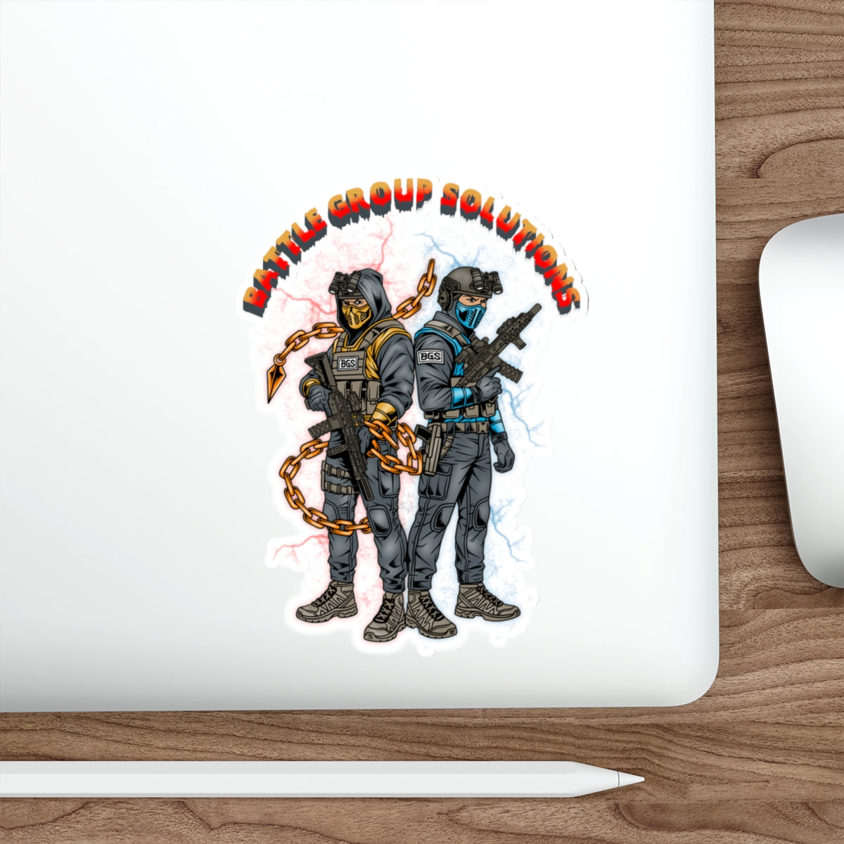 SUB & SCOR - BGS - DECALS