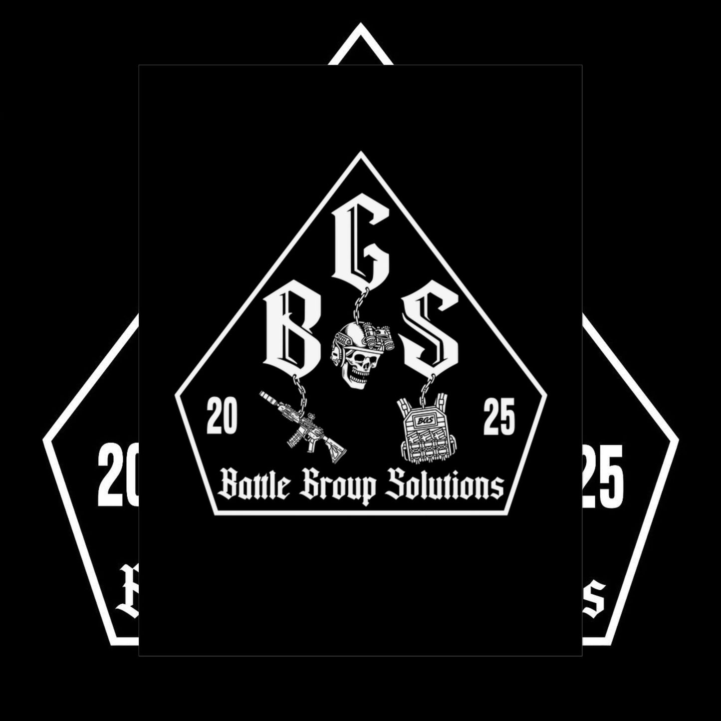 Battle Group Solutions Rolled Posters