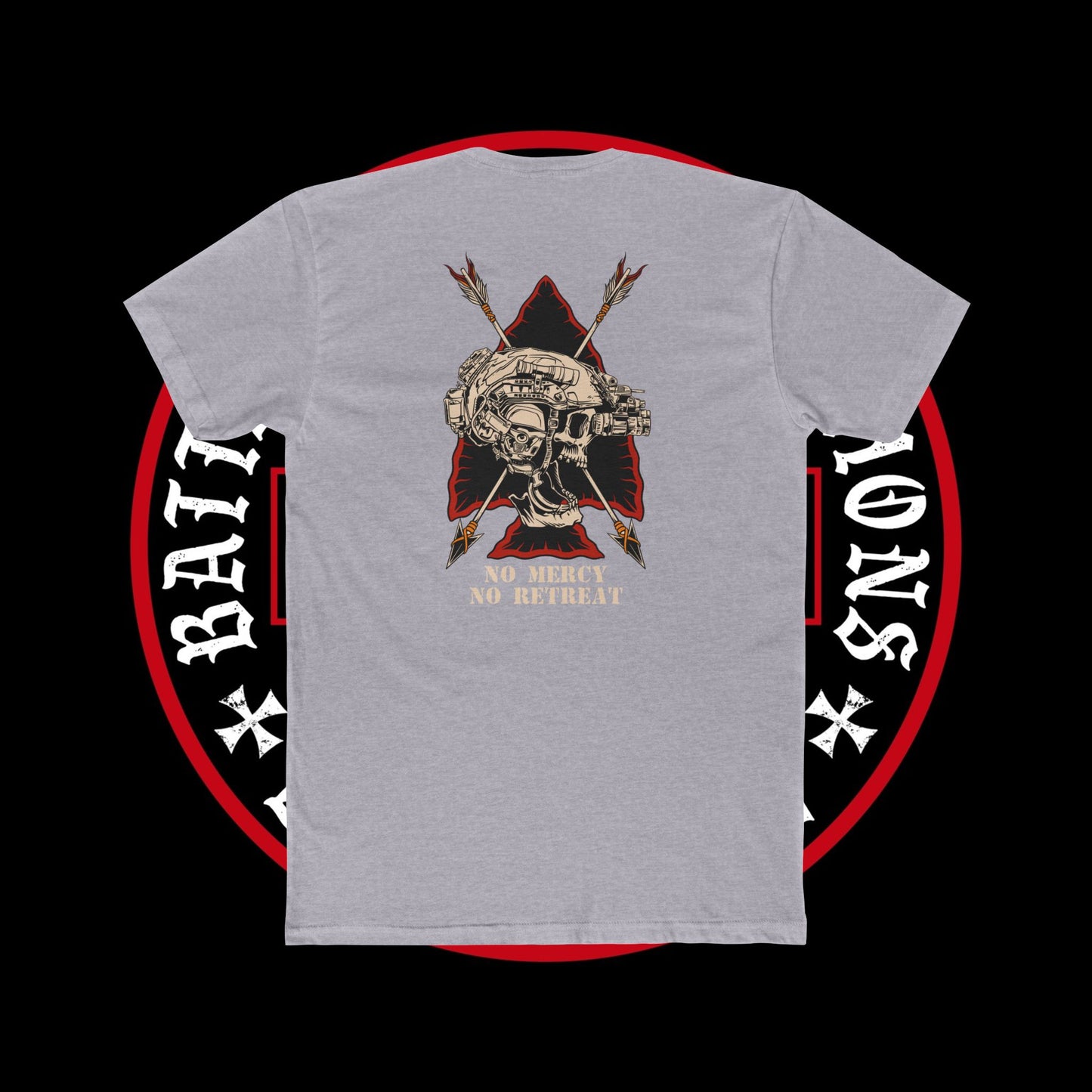 Unisex No Mercy