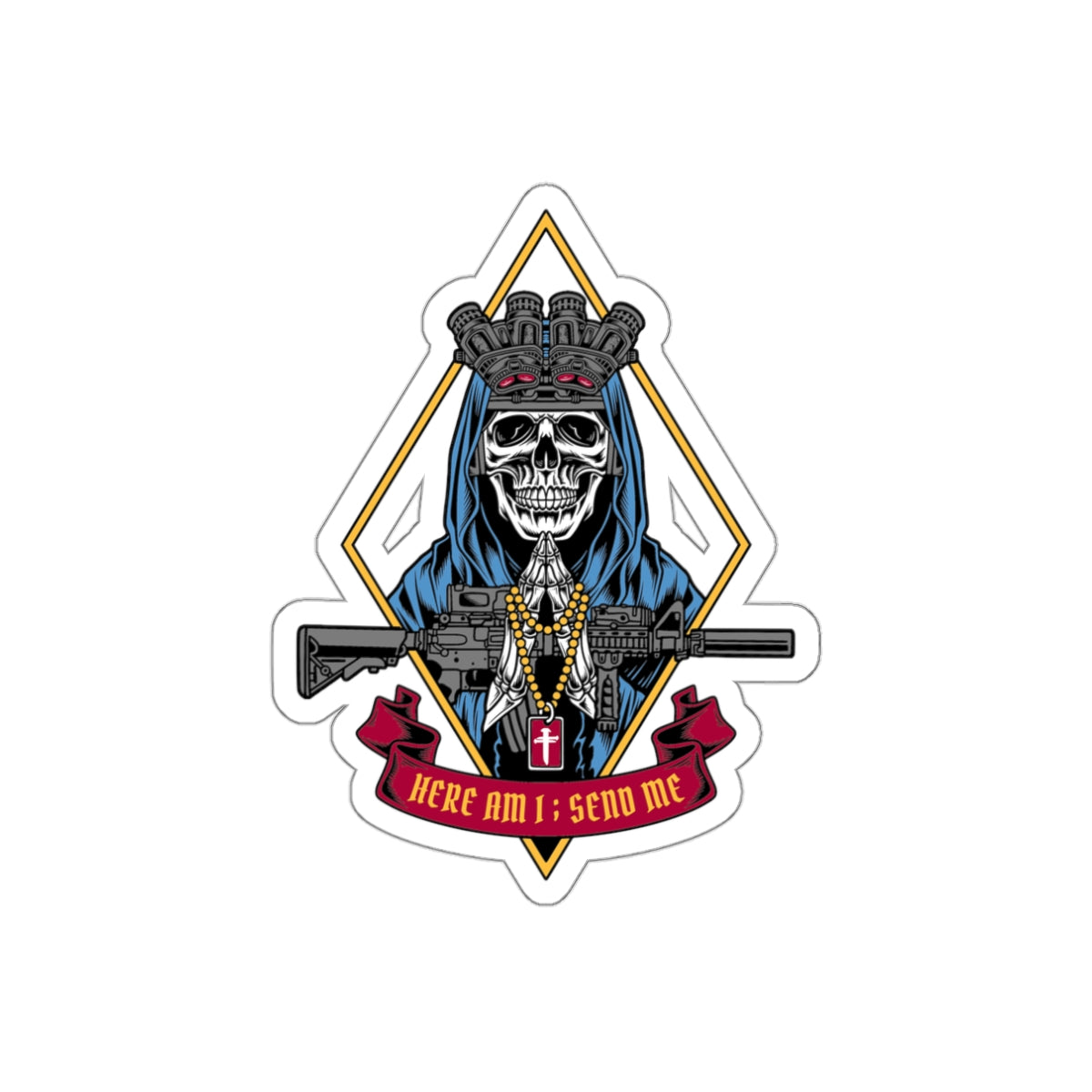 Here Am I: Send Me - BGS - DECAL