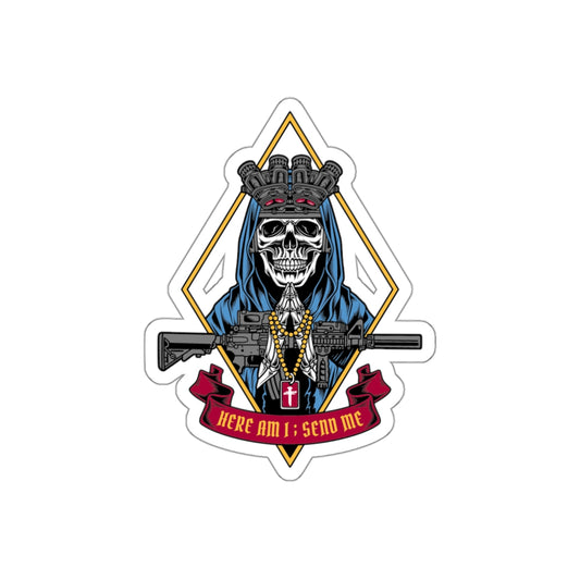 Here Am I: Send Me - BGS - DECAL