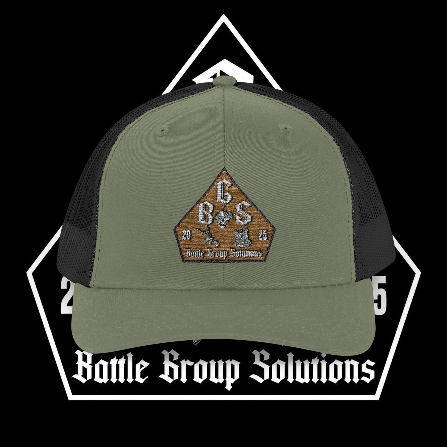 Battle Group Solutions Snapback (Alternate Logo)