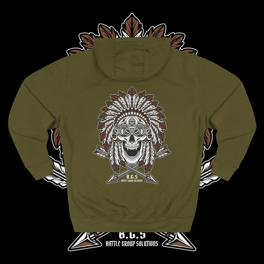 Bohemian Skull - BGS - Pullover Hoodie