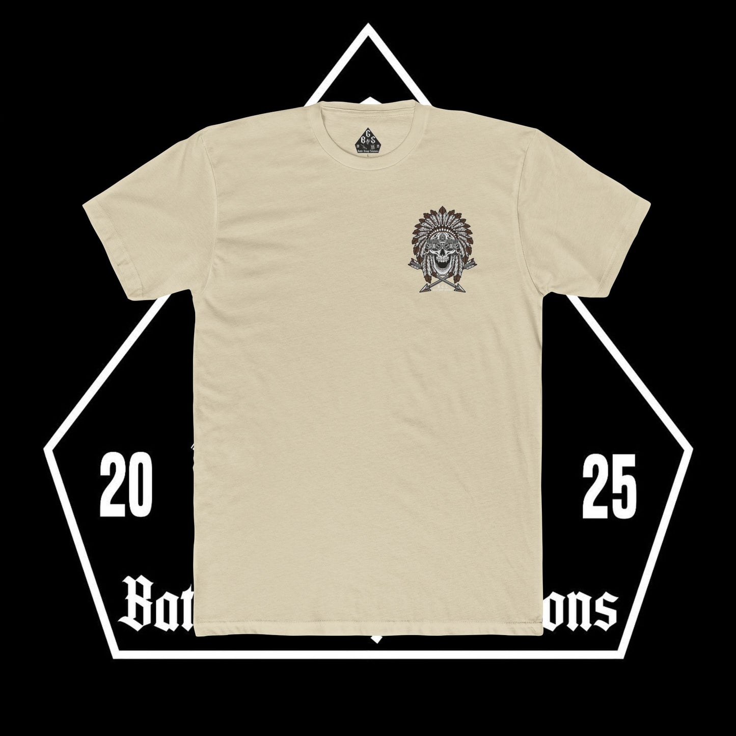 Bohemian Skull - BGS